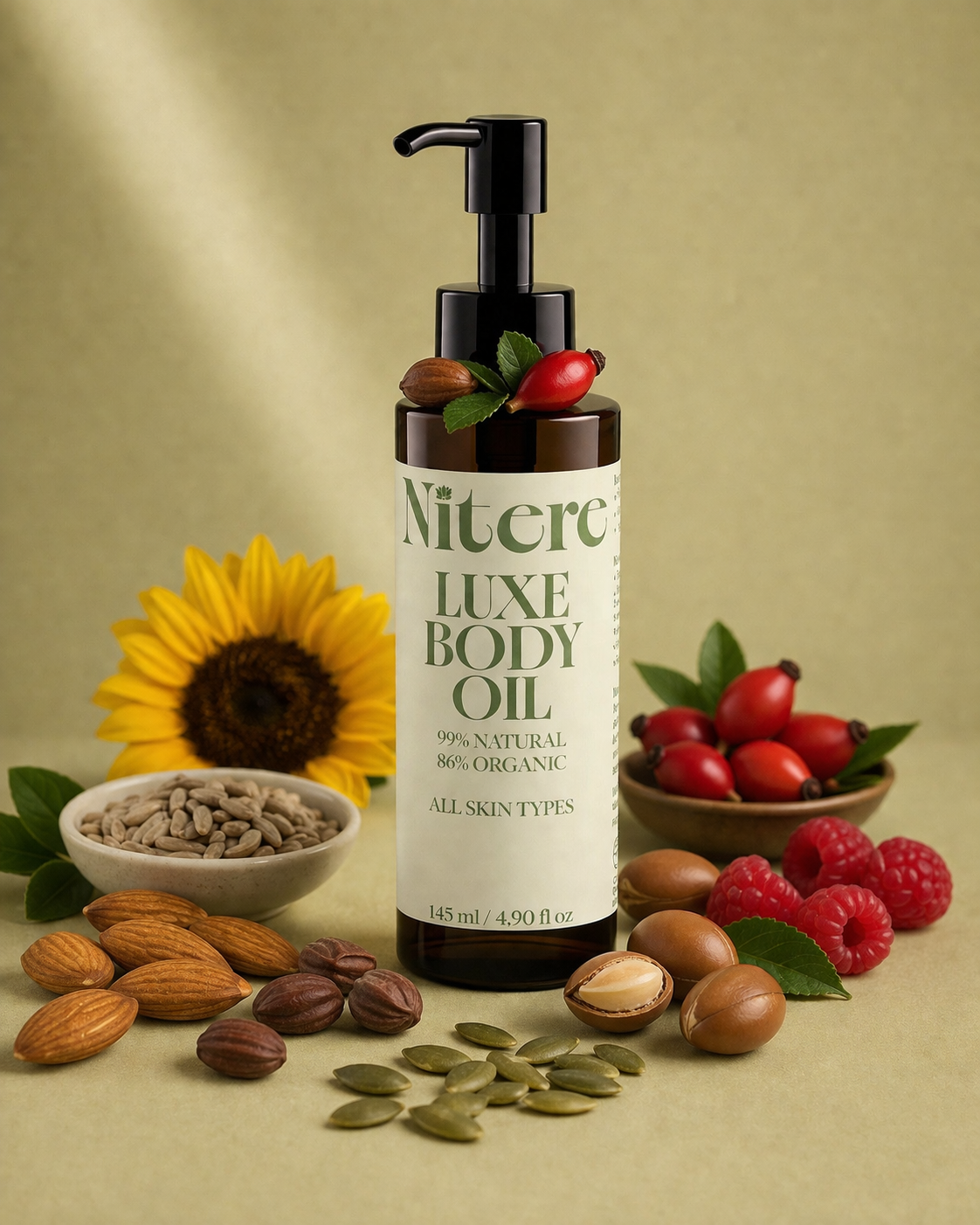 Luxe Body Oil