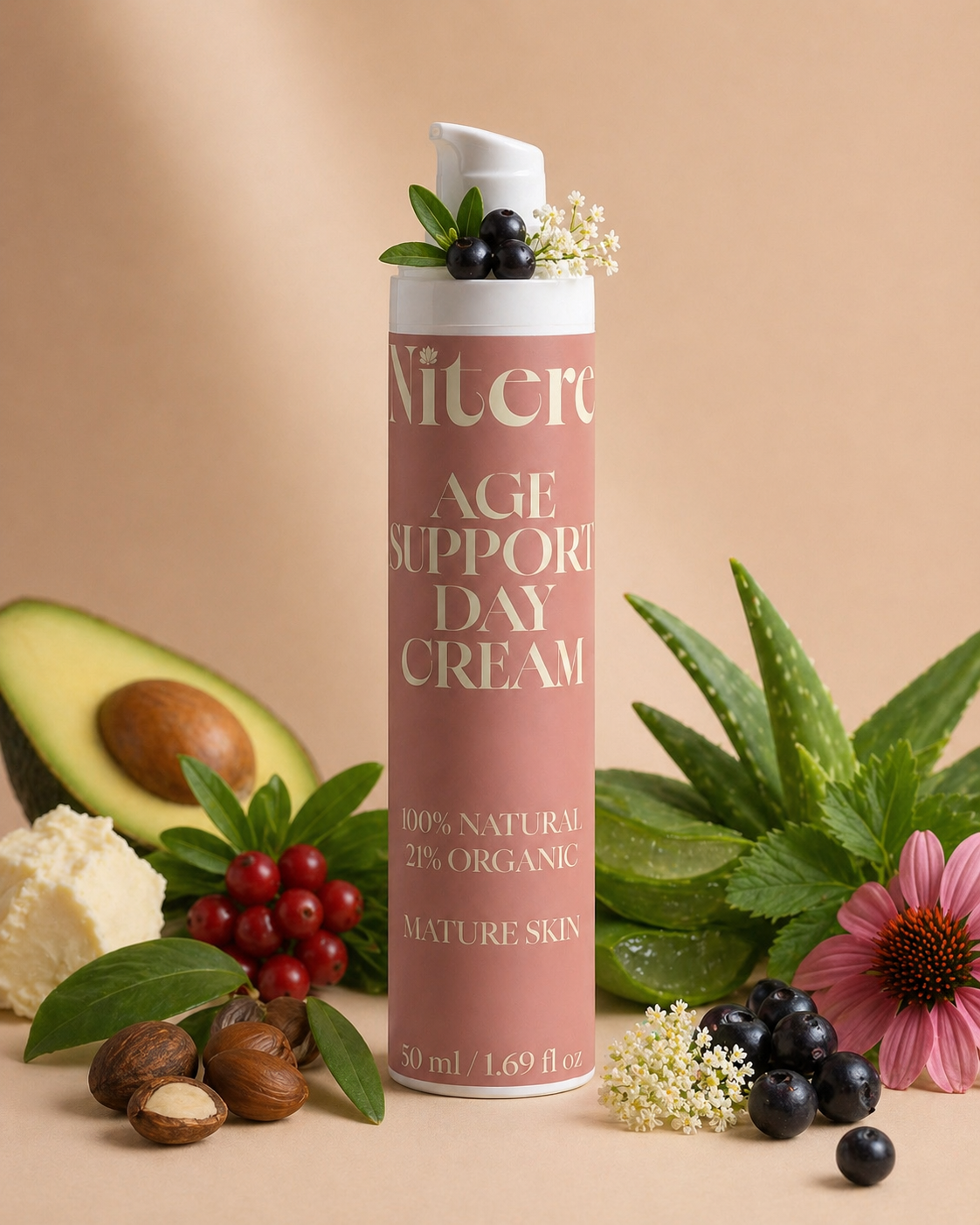 Age Support Day Cream, 50 mL