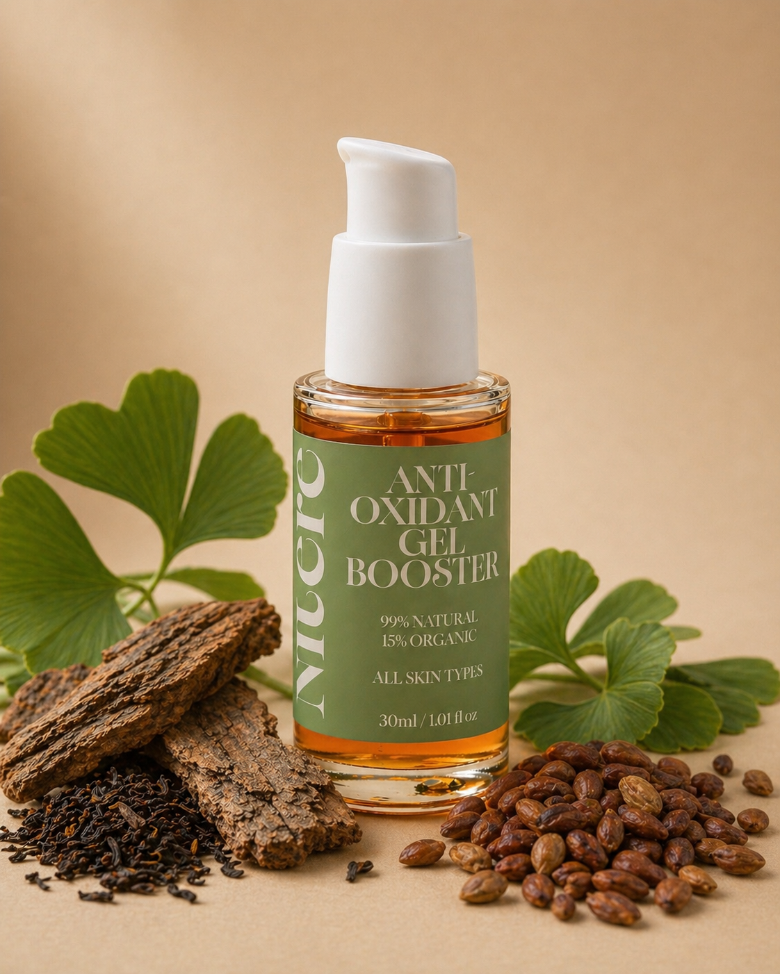 Antioxidant Gel Booster