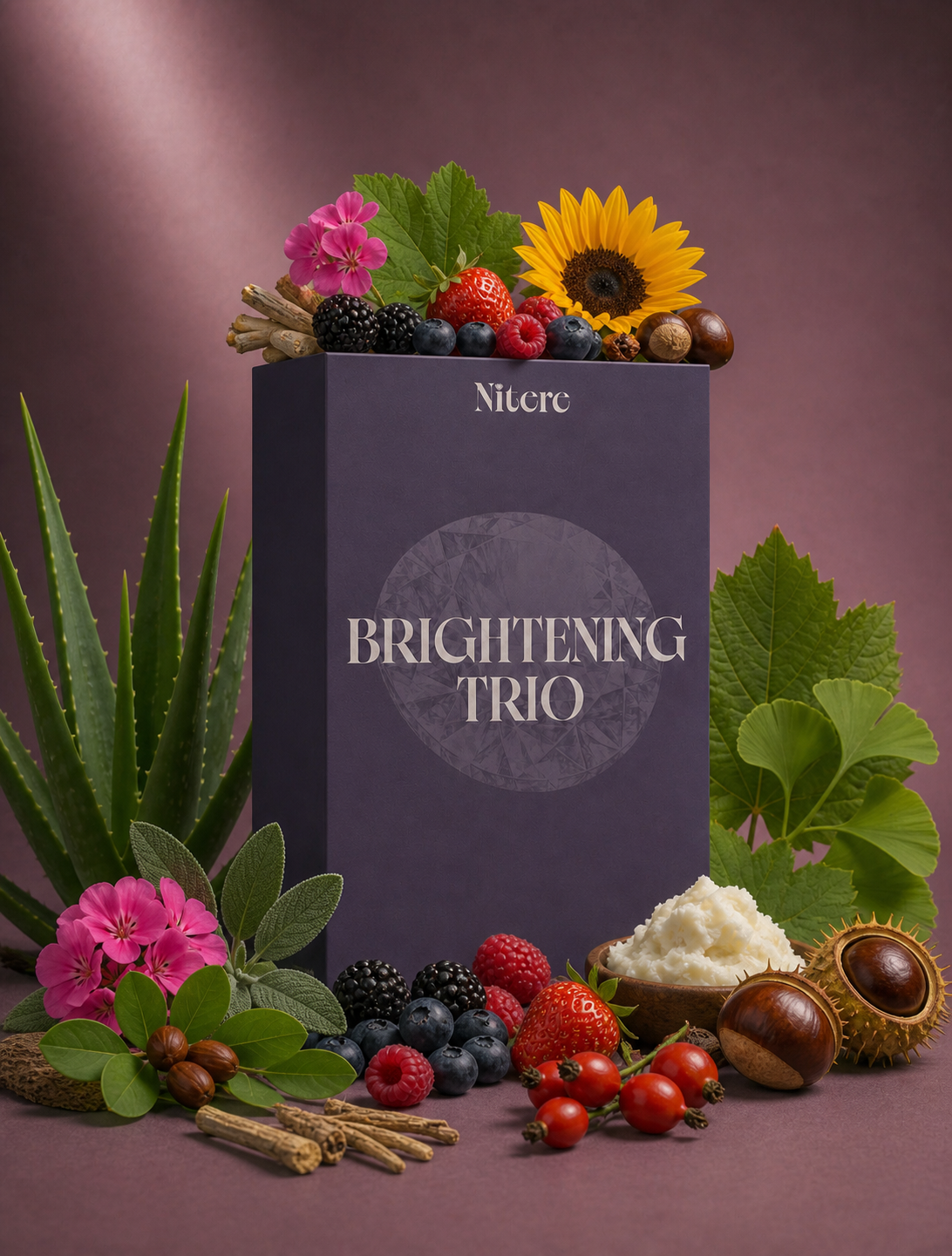 Brightening Trio