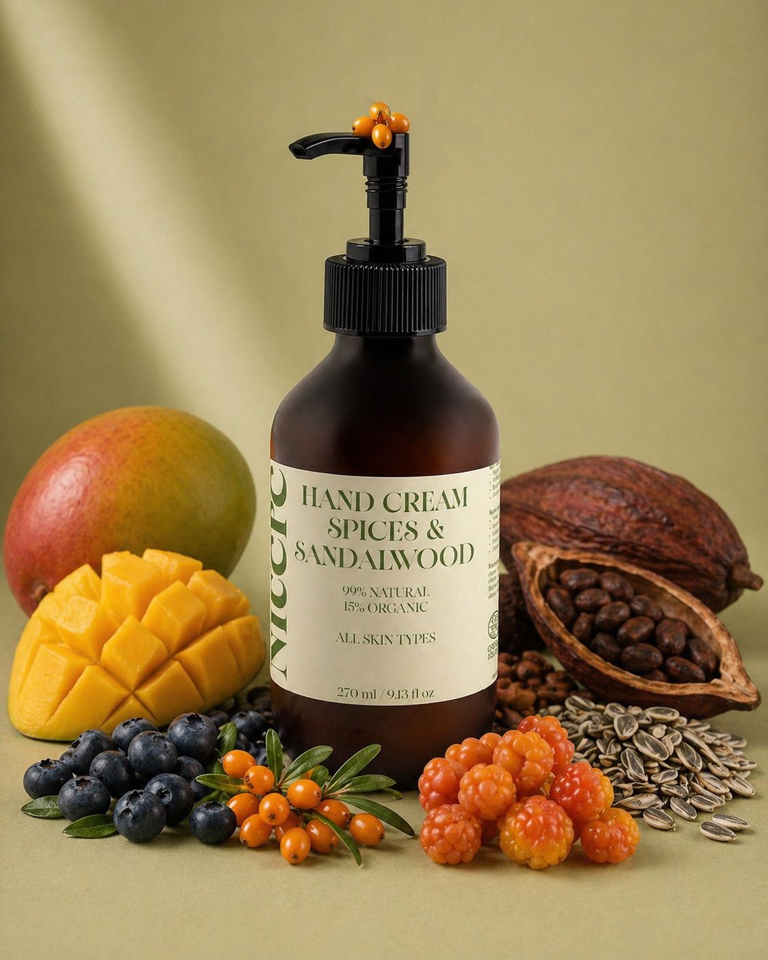 Hand Cream- Spices & Sandalwood