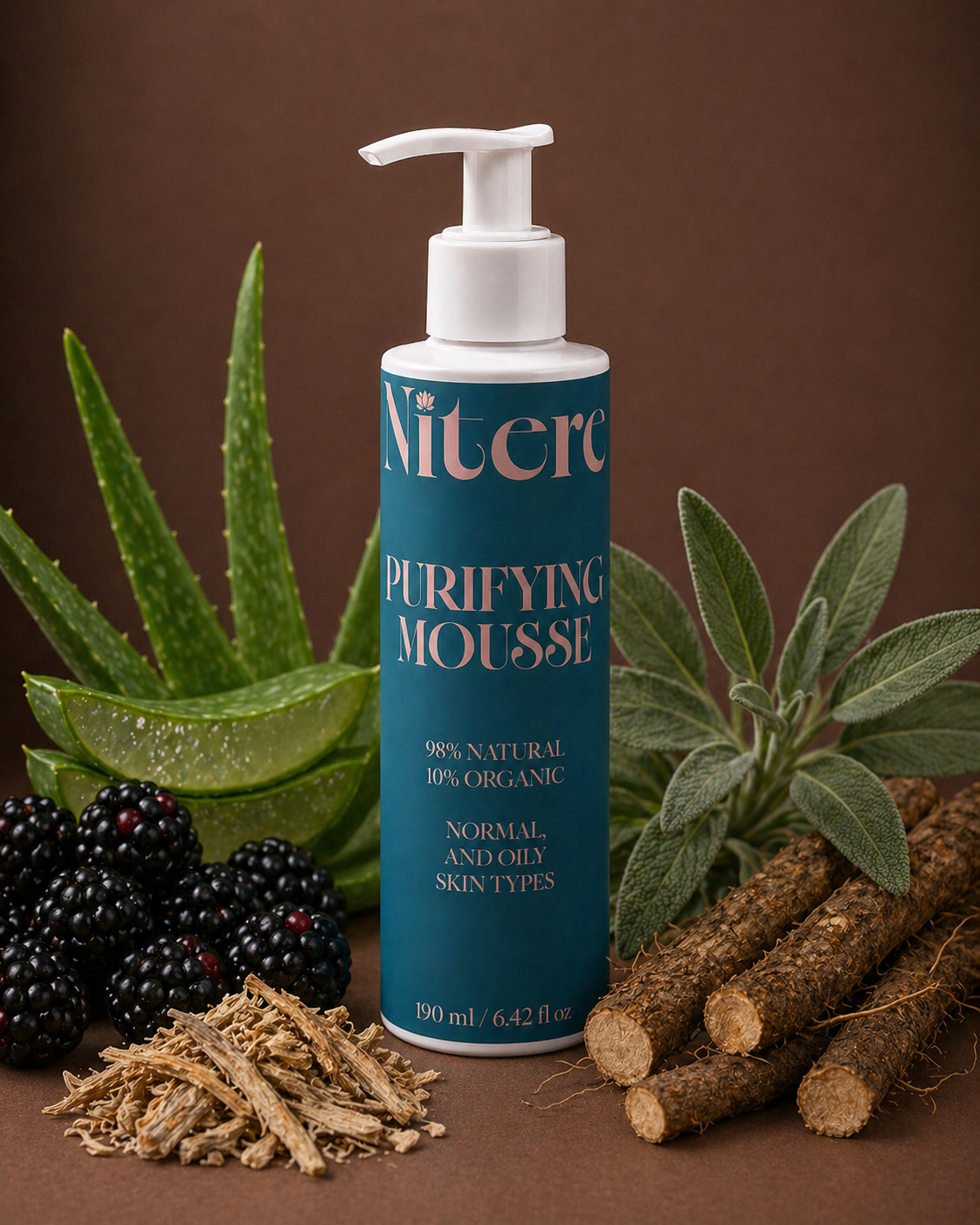 Purifying Mousse