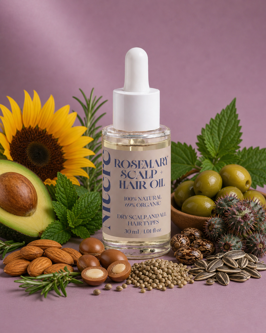 Rosemary Hair & Scalp Oil