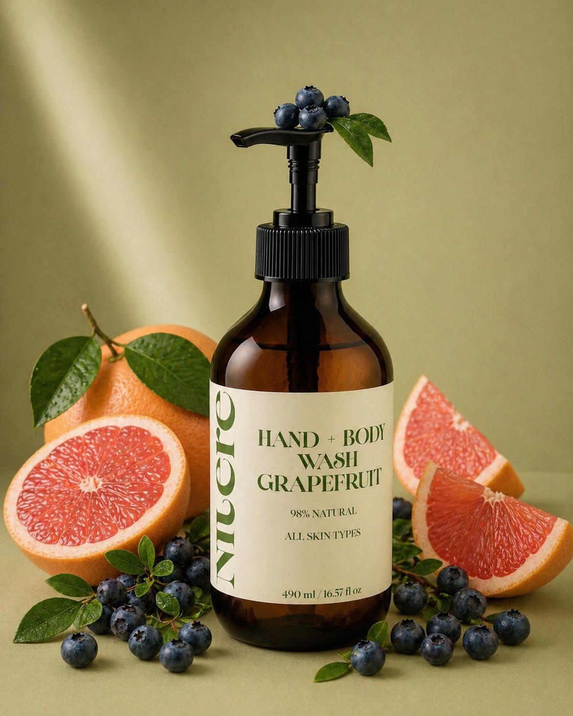 Hand & Body Wash- Grapefruit