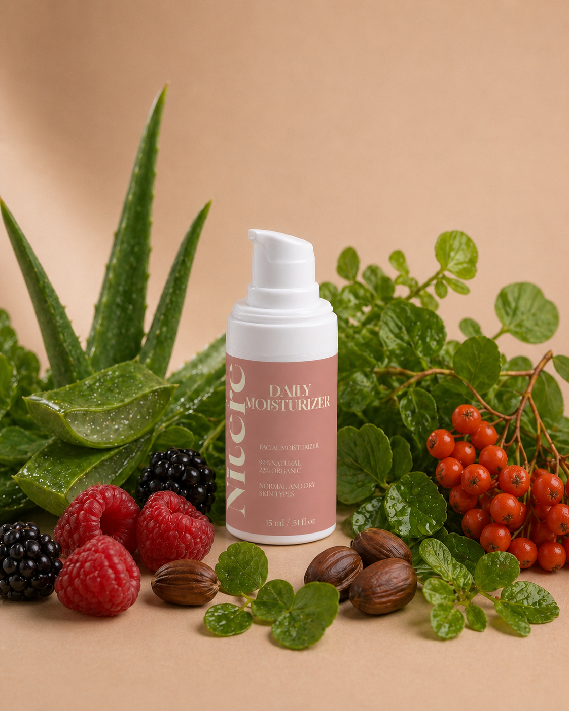 Daily Moisturizer, 15 mL