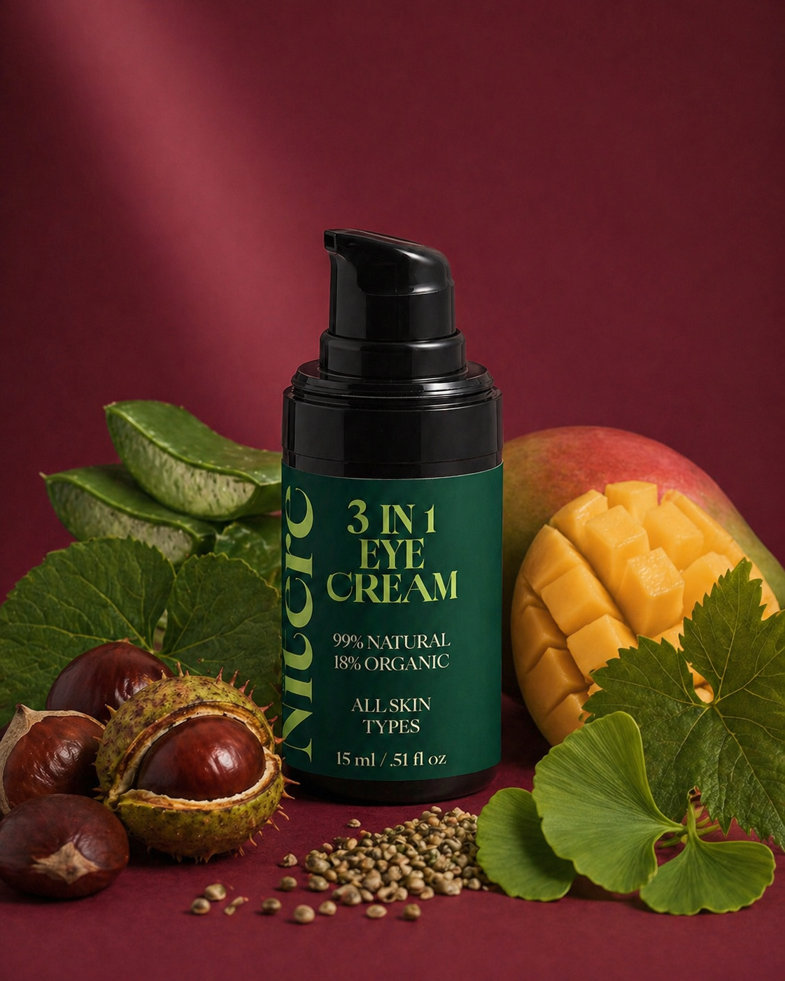 Three in One Eye Cream
