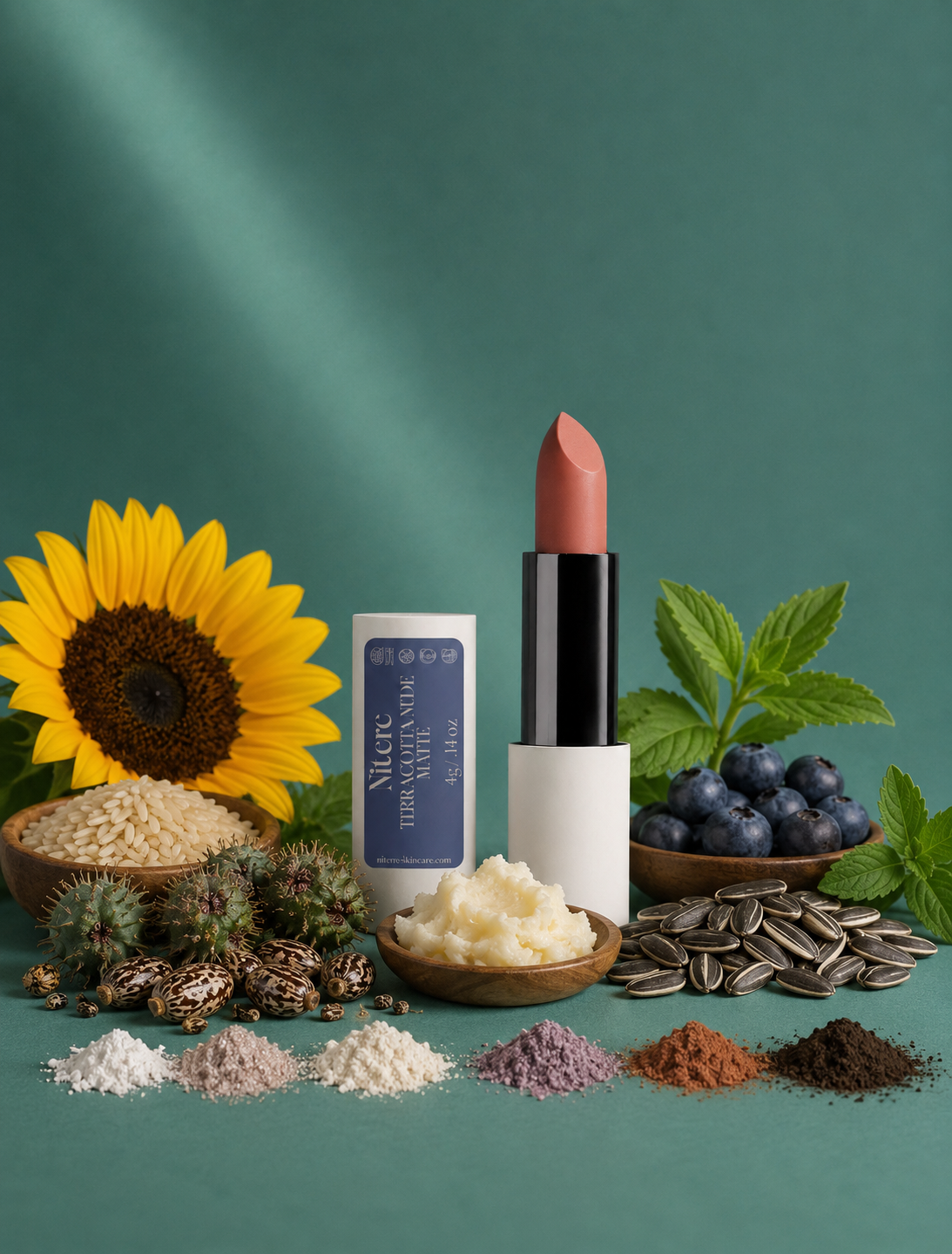 Terracotta Nude - Matte