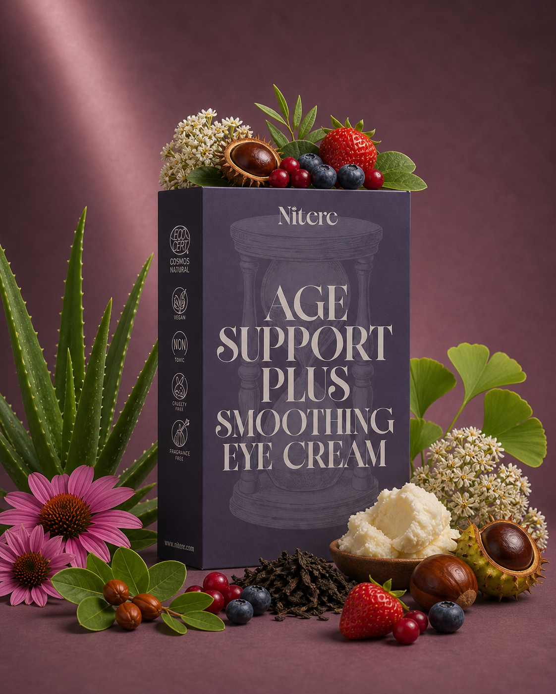 Age Support Plus Smoothing Eye Cream