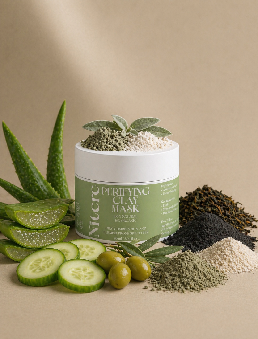 Purifying Clay Mask