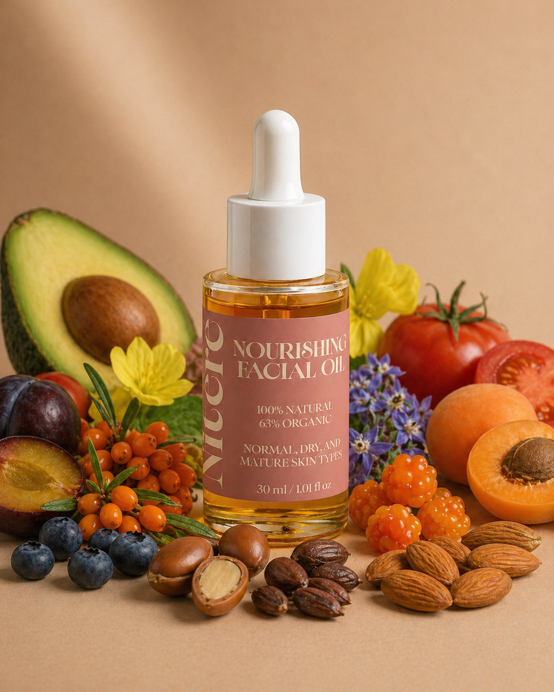 Nourishing Facial Oil, 15 mL
