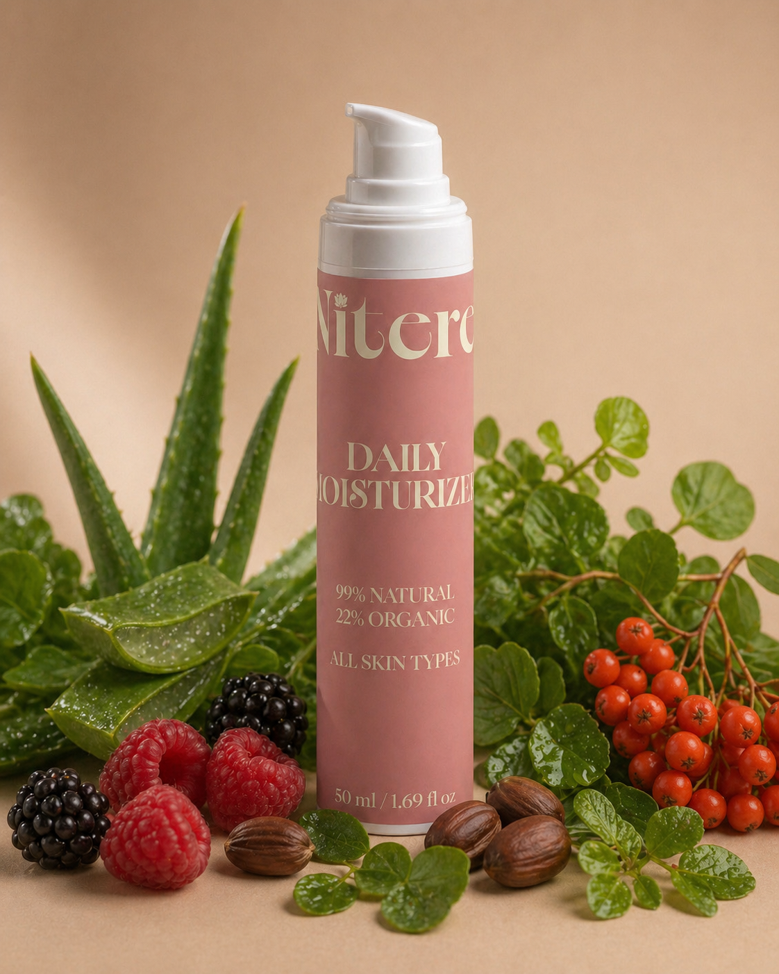 Daily Moisturizer, 50 mL