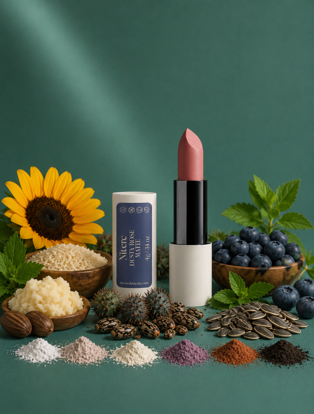 Dusty Rose - Matte