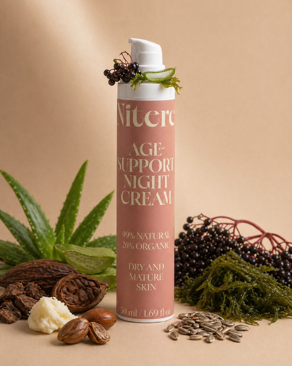 Age Support Night Cream