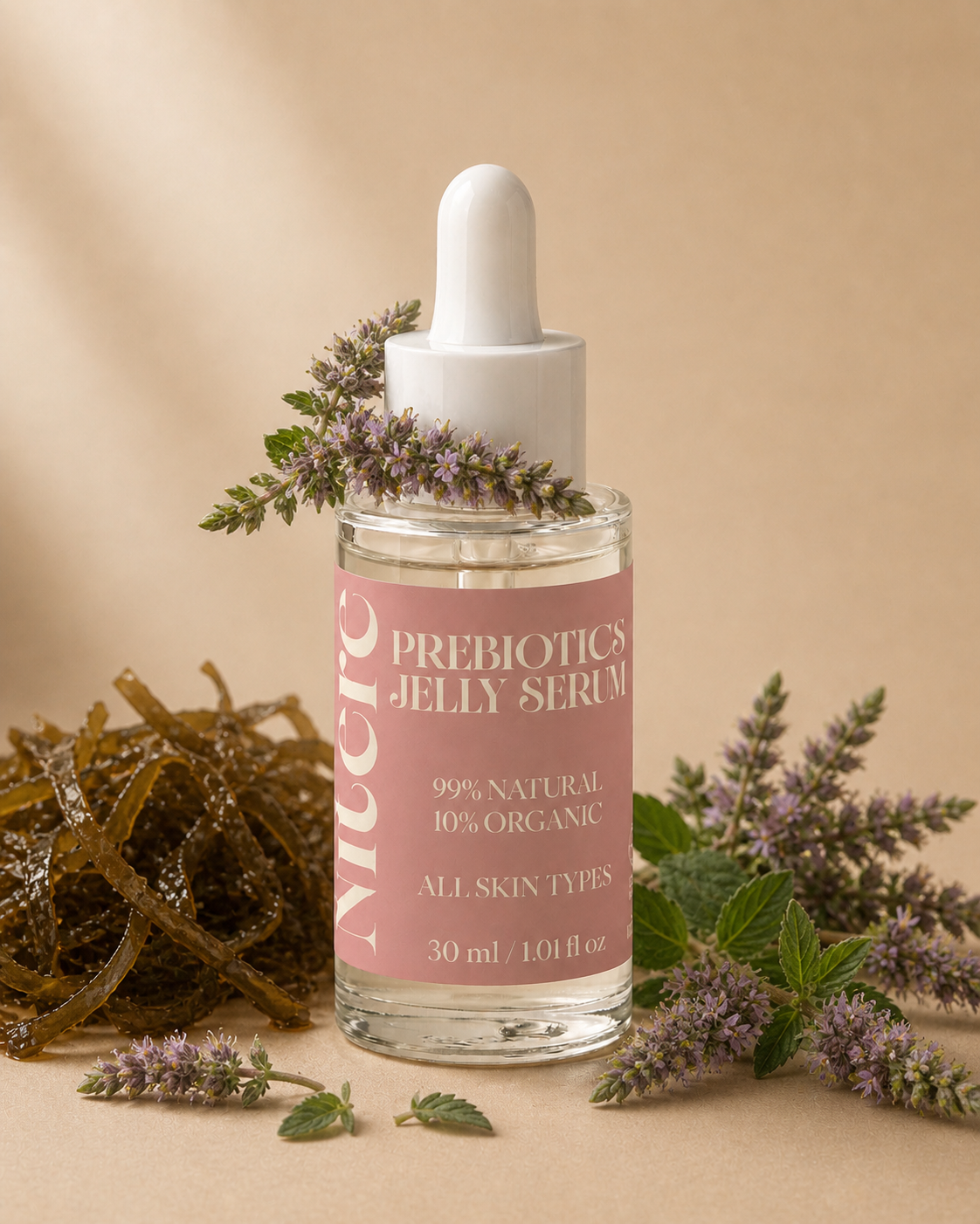 Prebiotics Jelly Serum