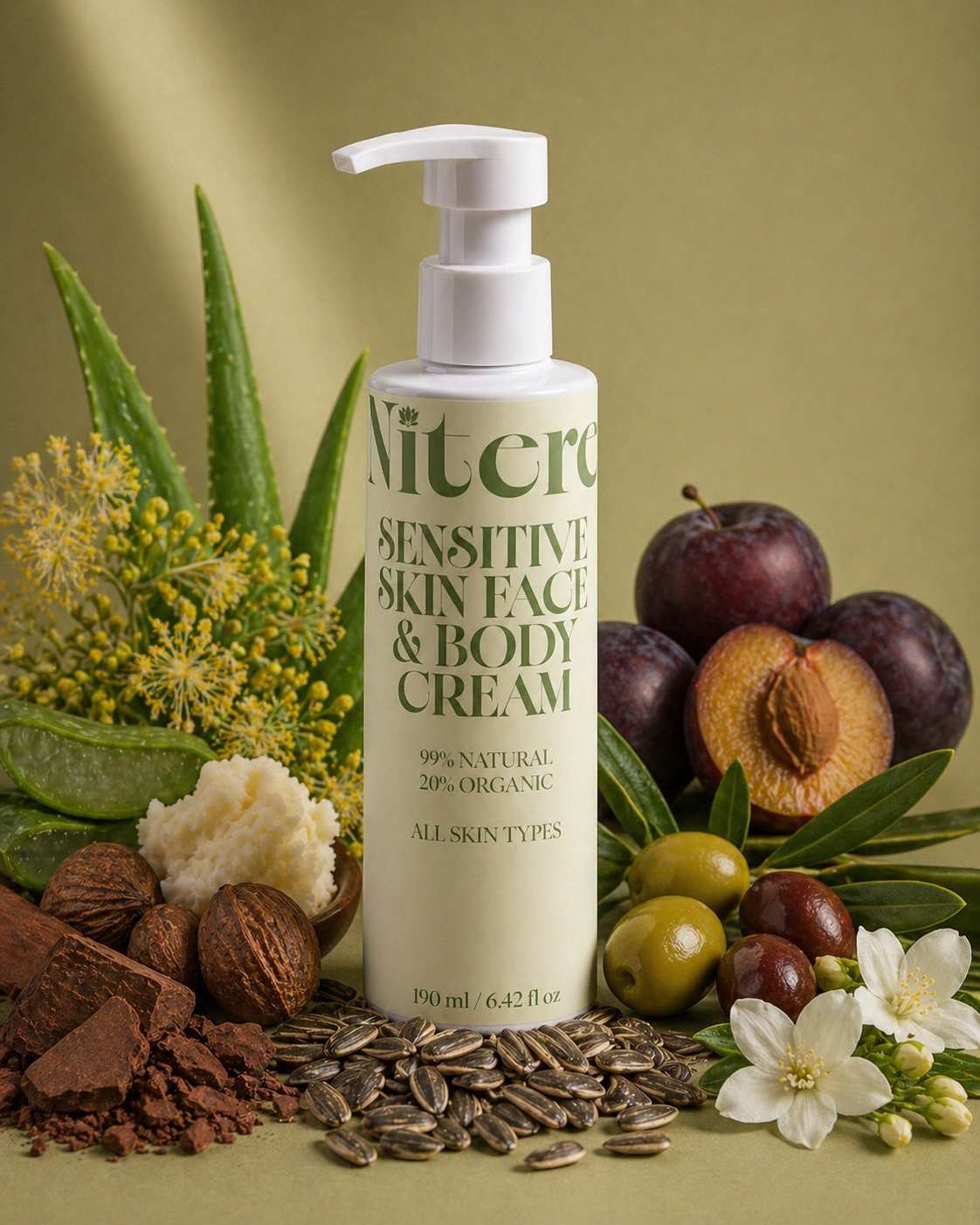 Sensitive Skin Face & Body Cream