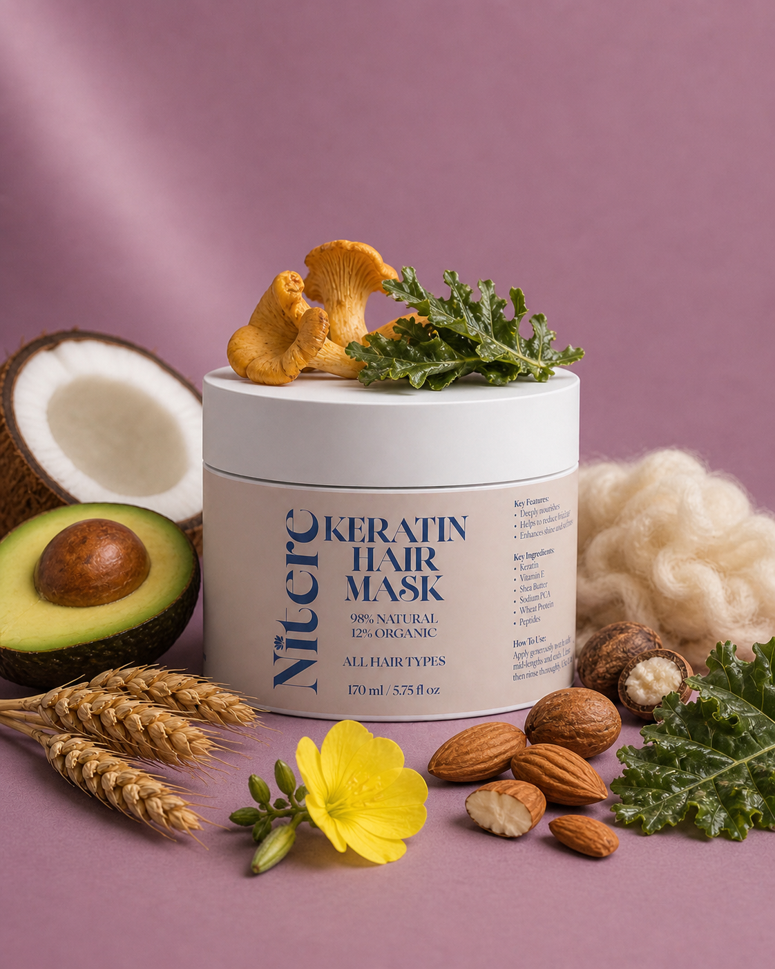 Keratin Hair Mask