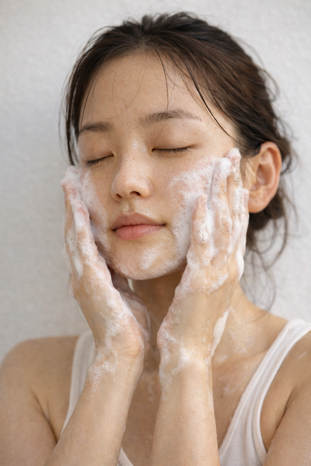 Korean female facial wash.png