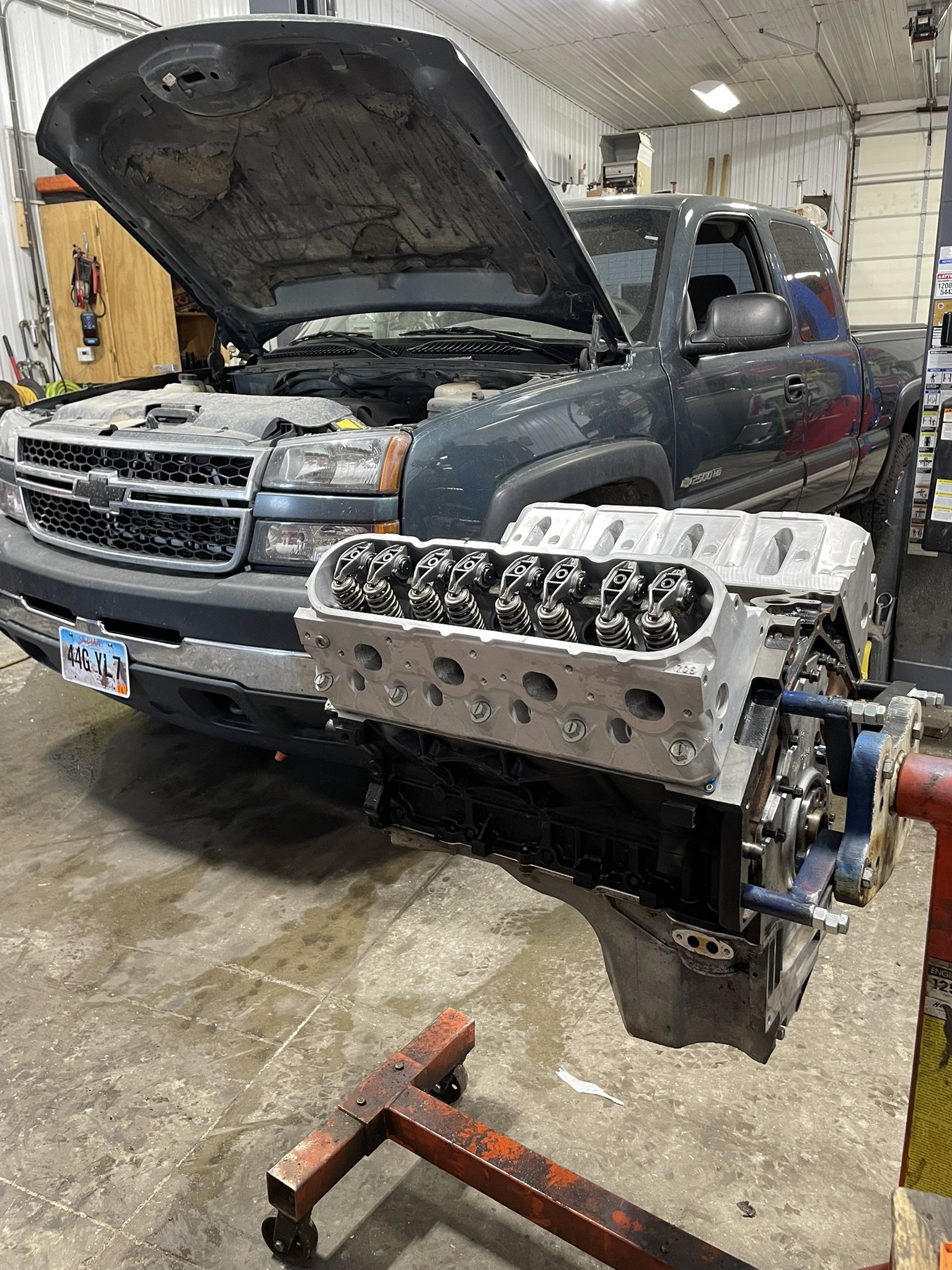 6.0 Chevy Engine Revamp