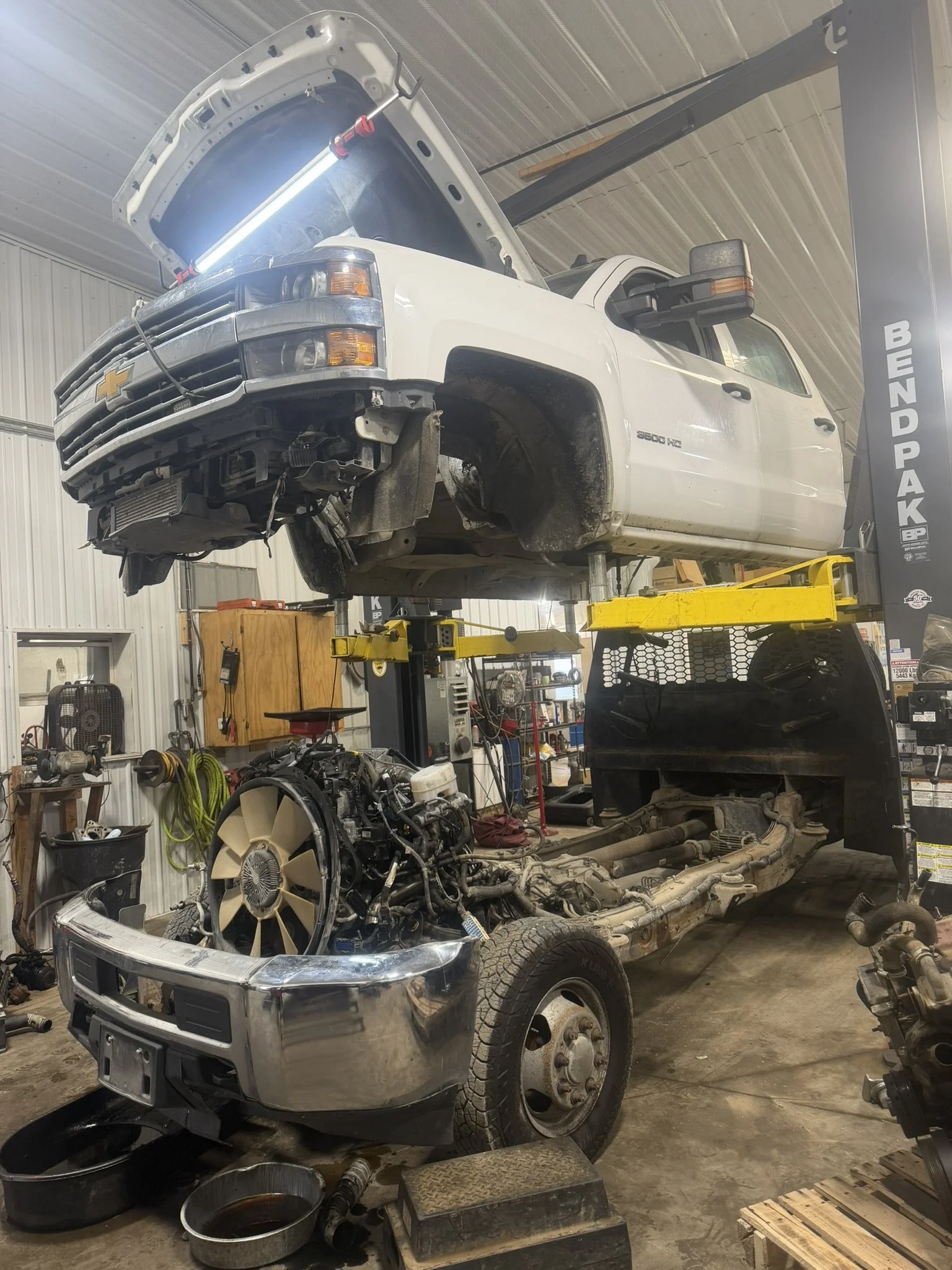 L5P Engine Overhaul