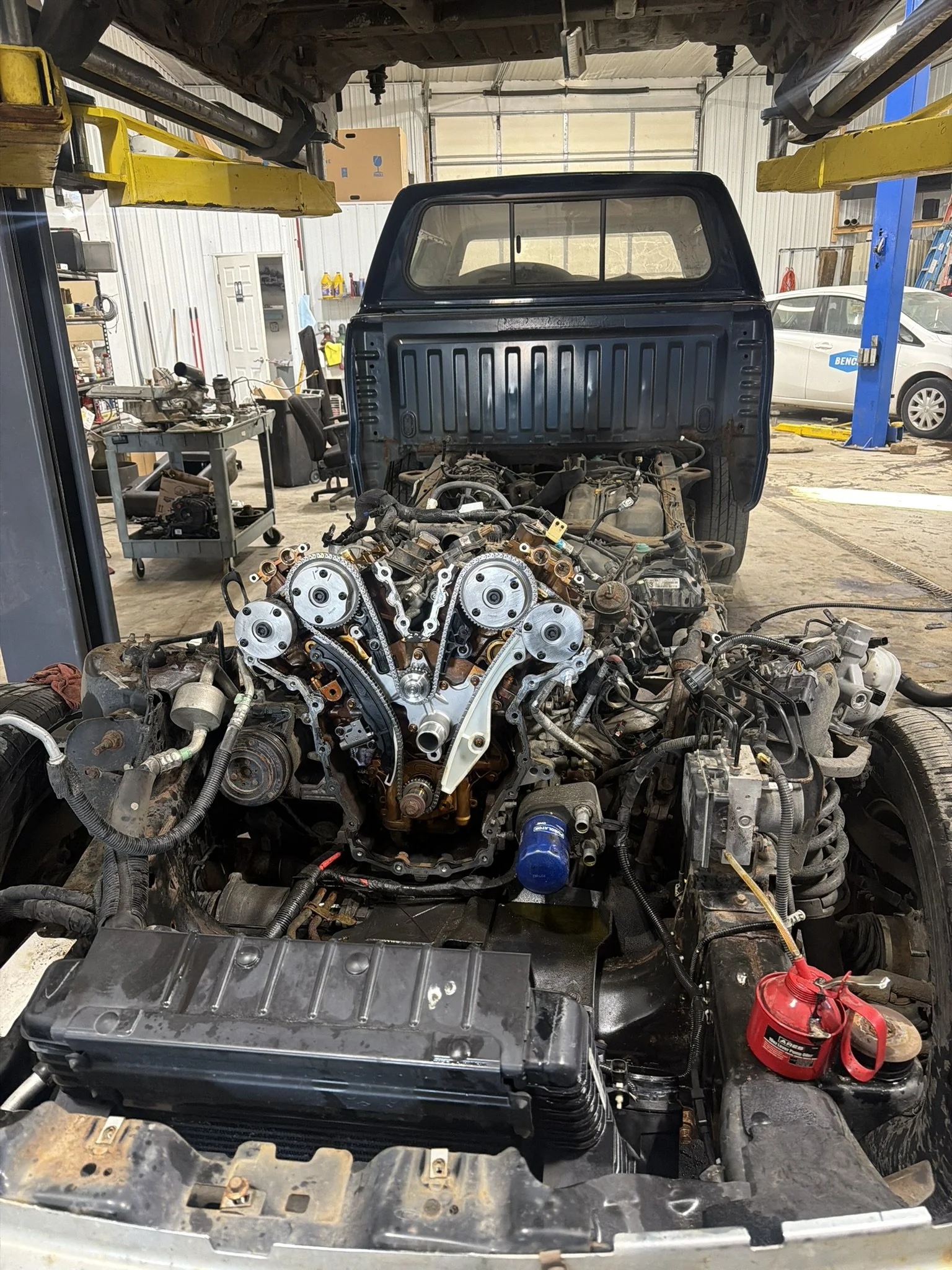 Ford 3.5L Ecoboost Timing Component Replacement