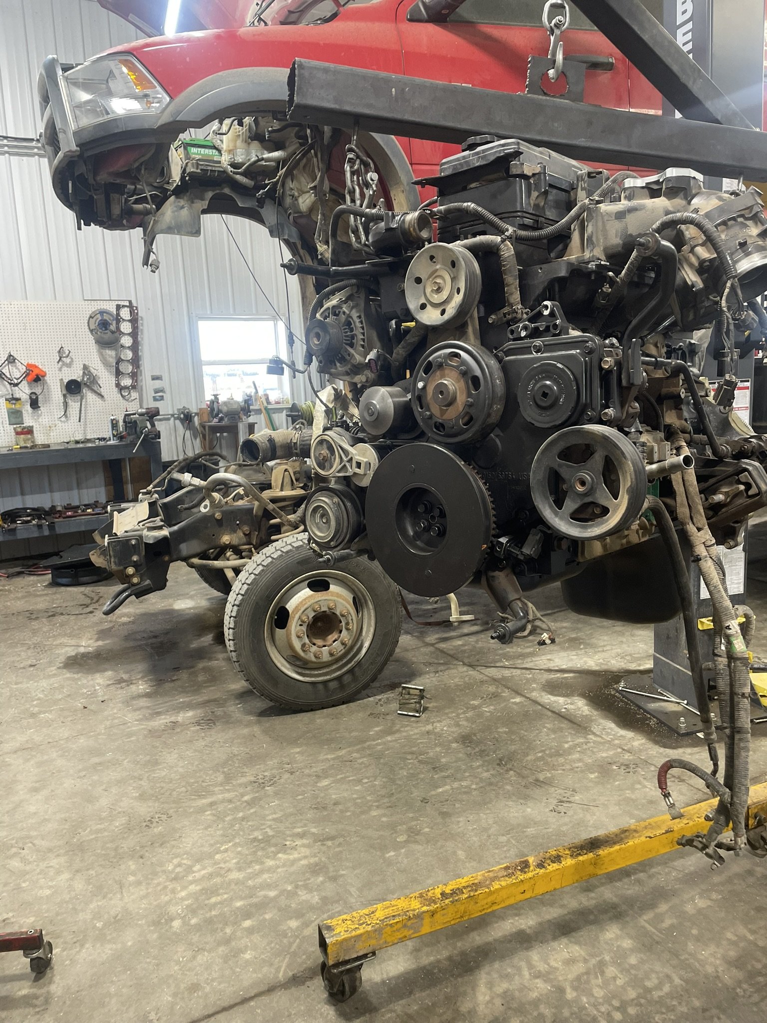 Cummins Overhaul
