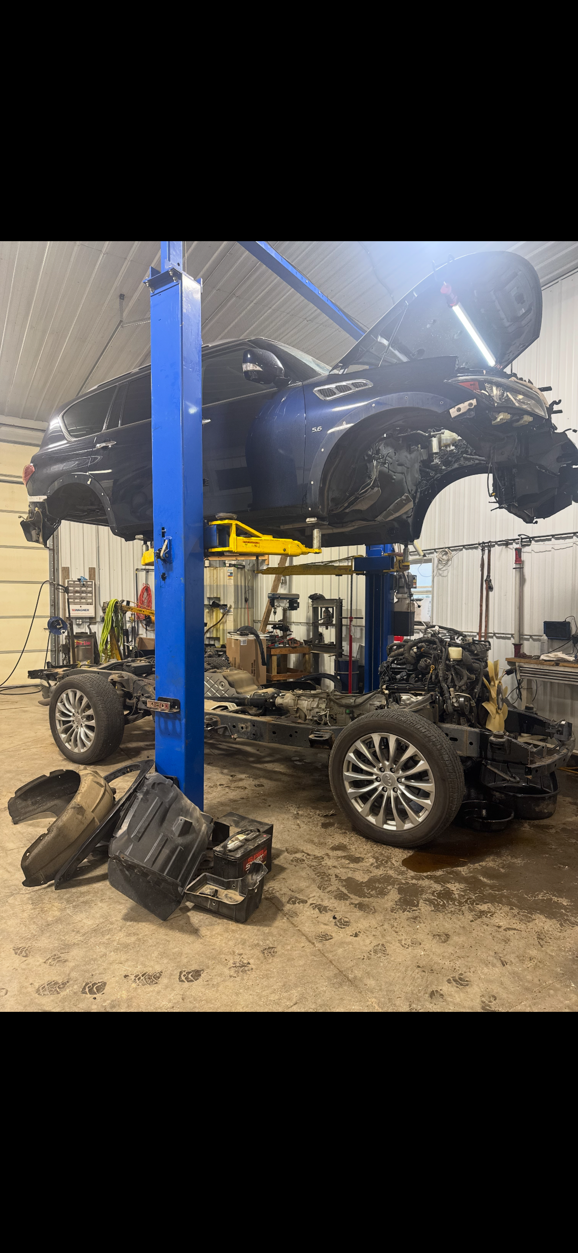Infinity QX50 Engine Replacement