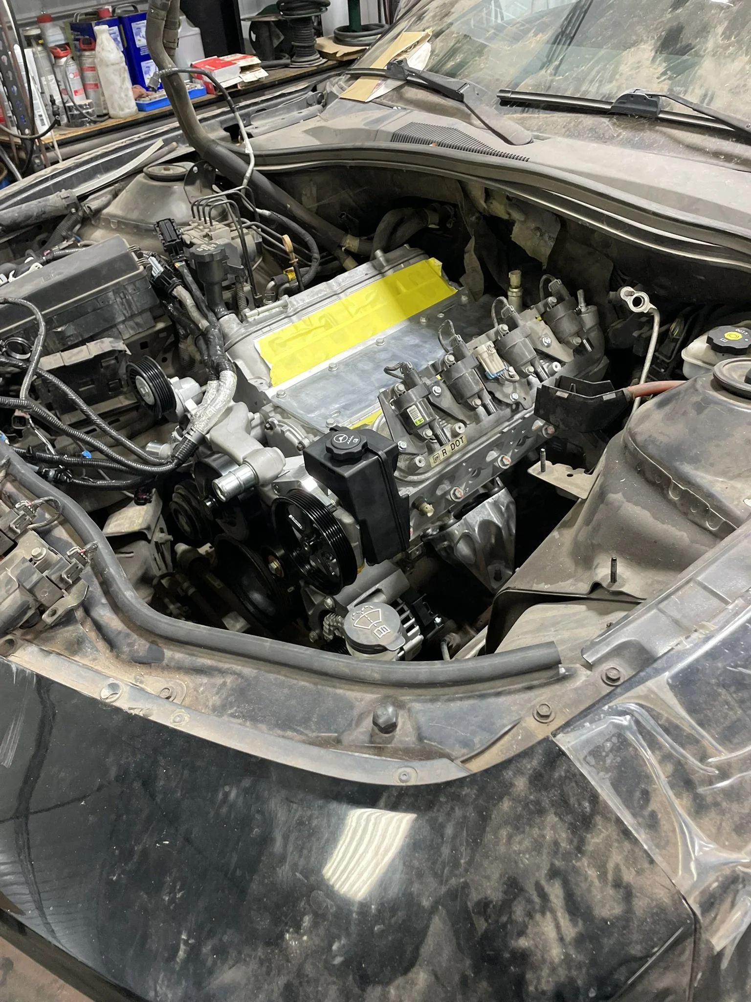 Camaro 6.2L Overhaul and Install