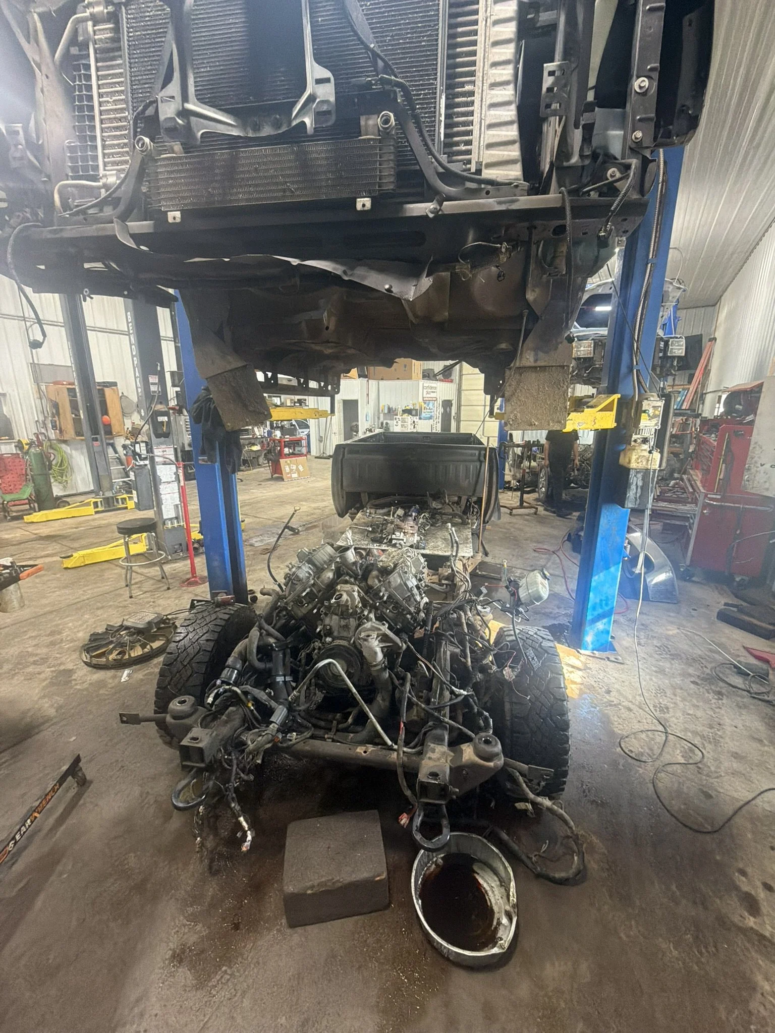 Chevy LMM Head Gasket Replacement