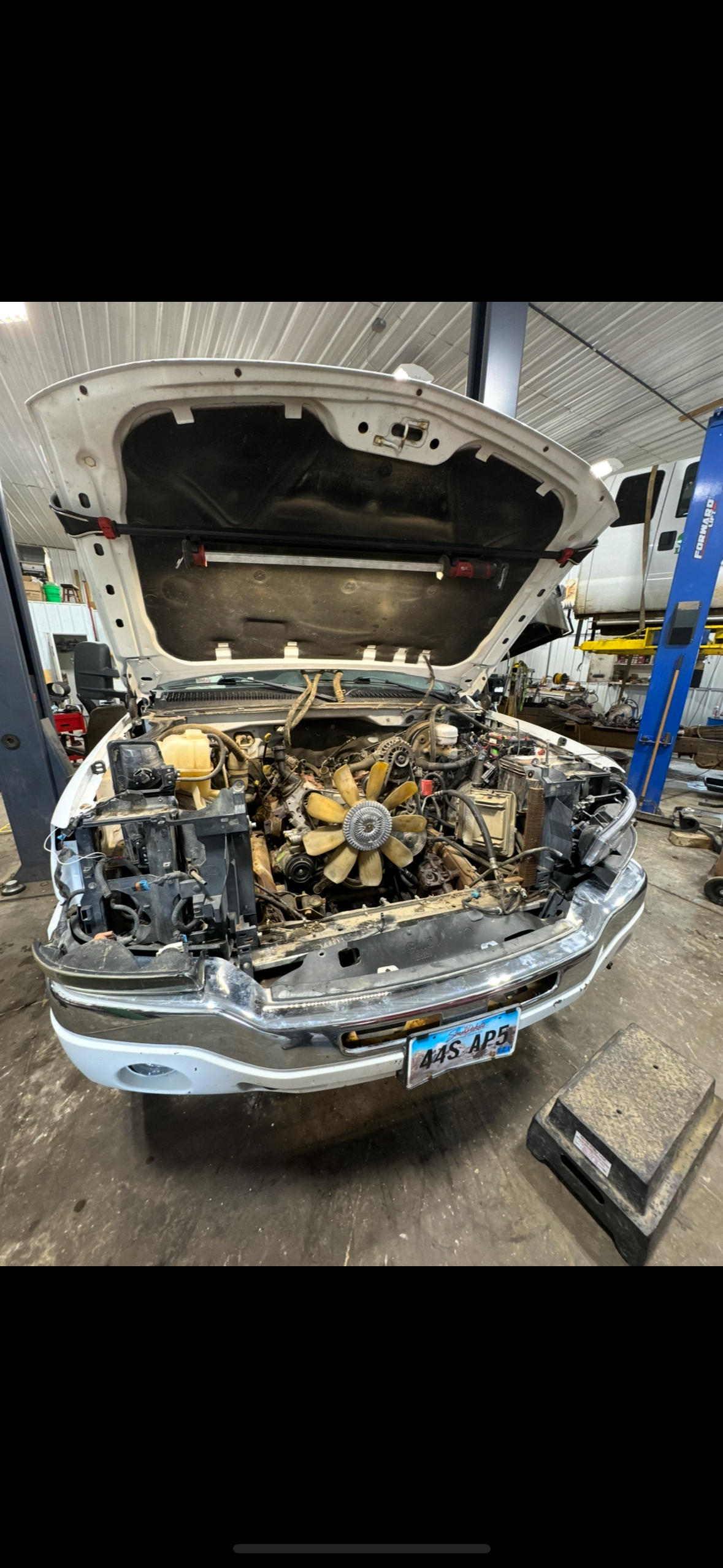 2006 GMC Sierra 6.0 Engine Swap