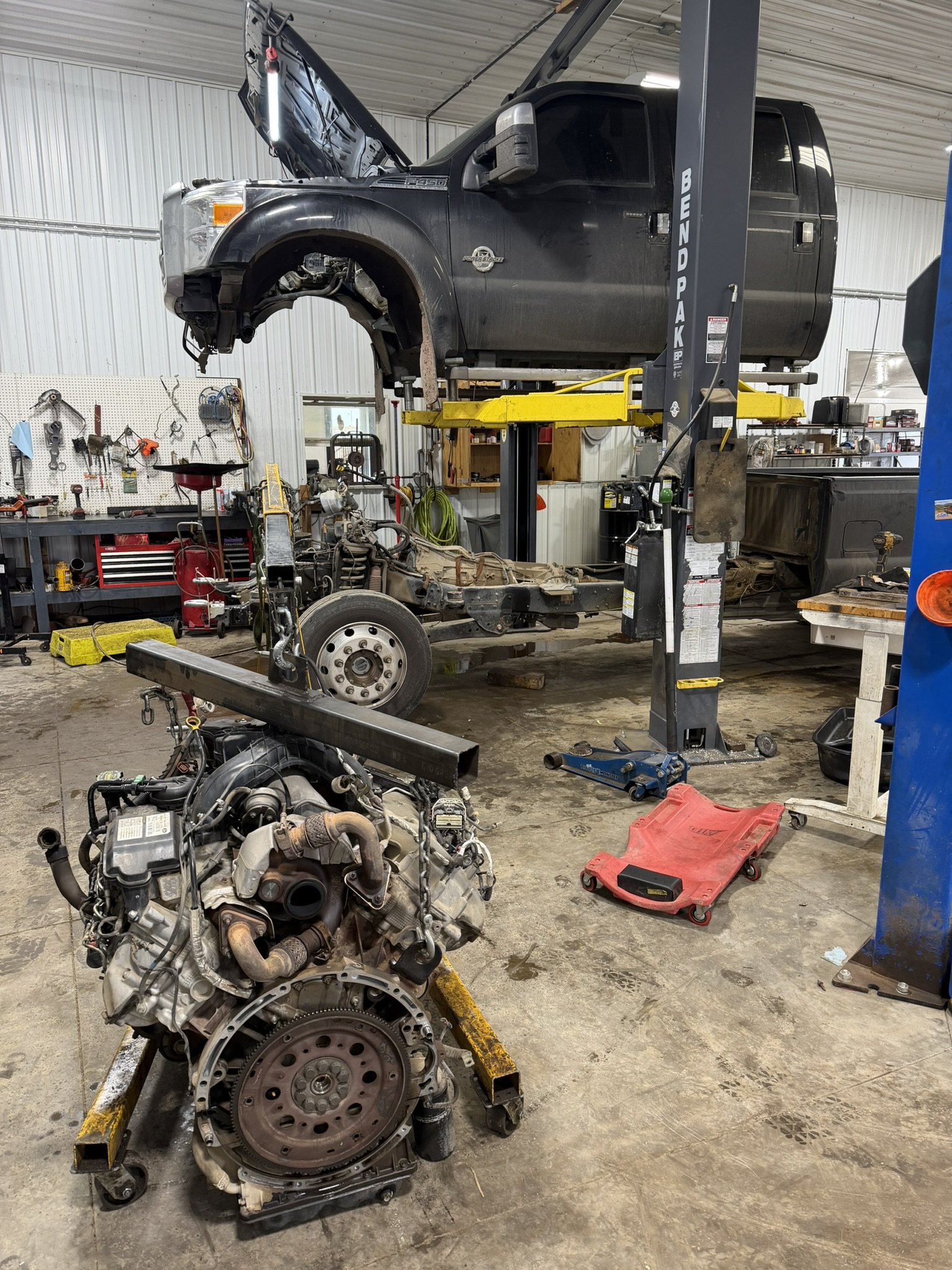 6.7 Powerstroke Engine Overhaul
