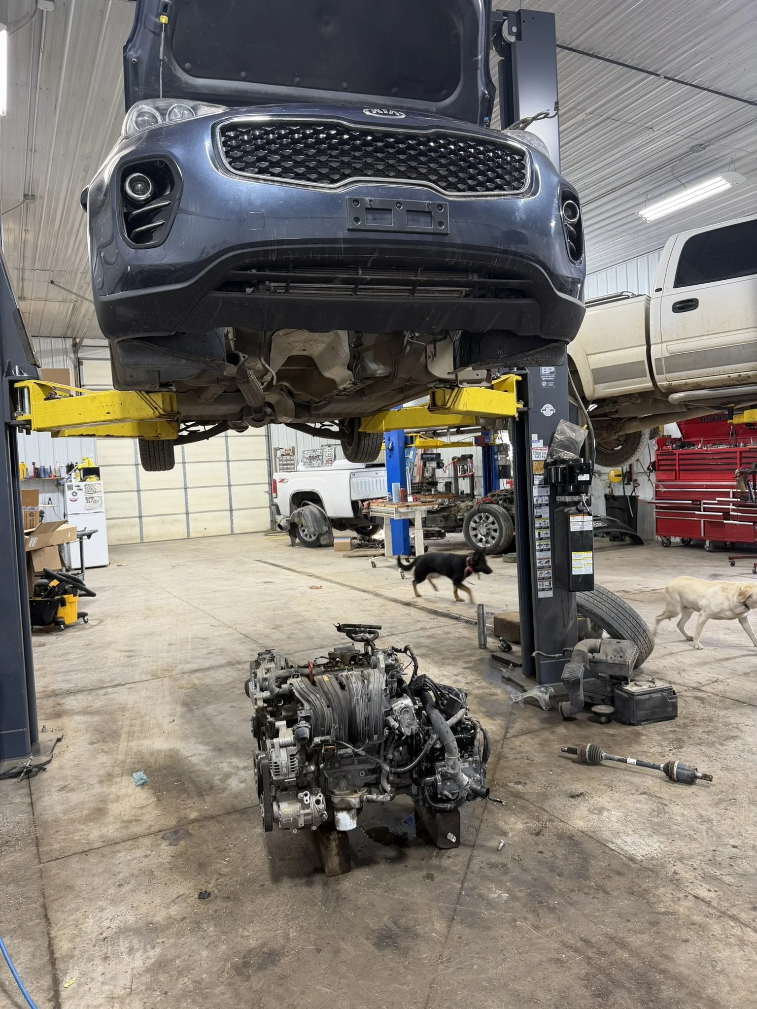 Kia Sorento Engine Replacement