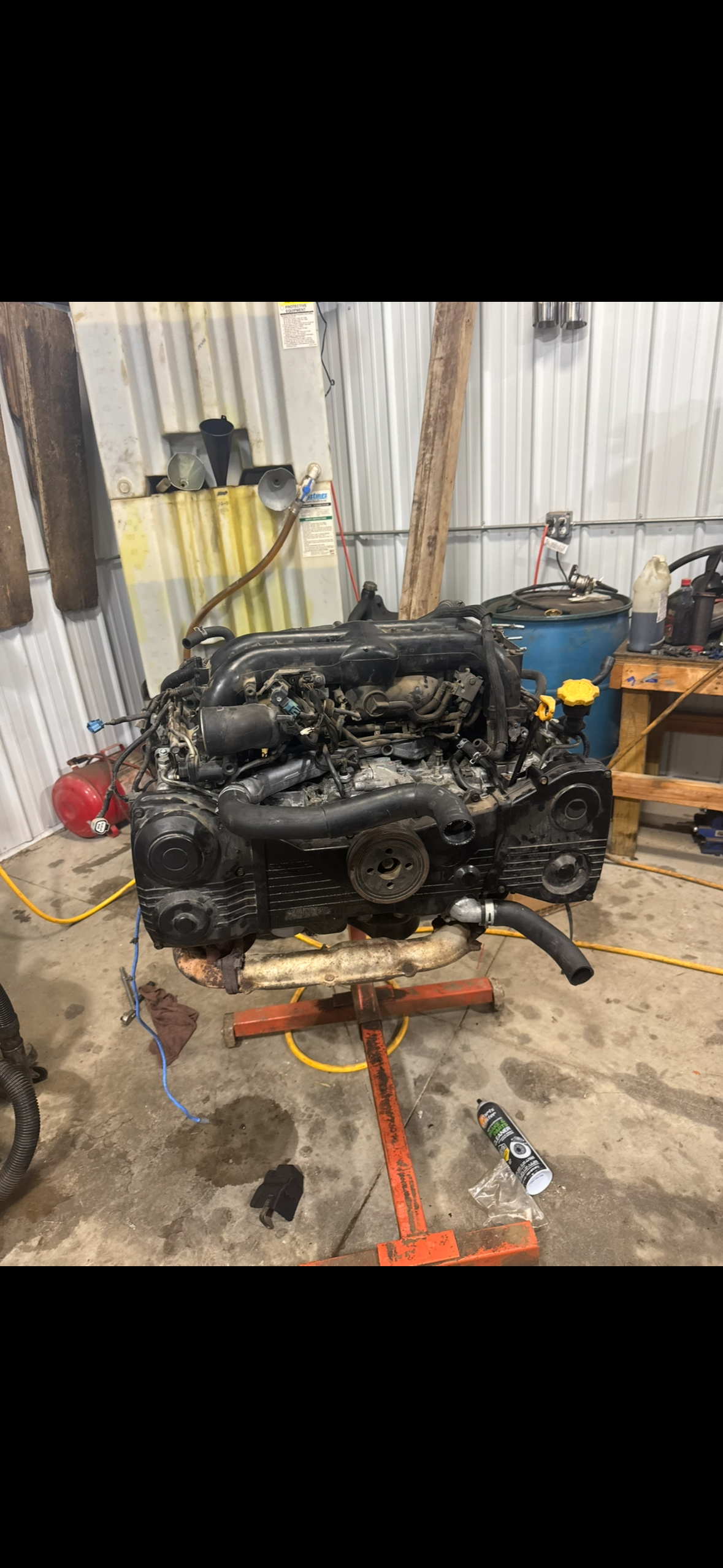 Subaru EJ20X Engine Swap