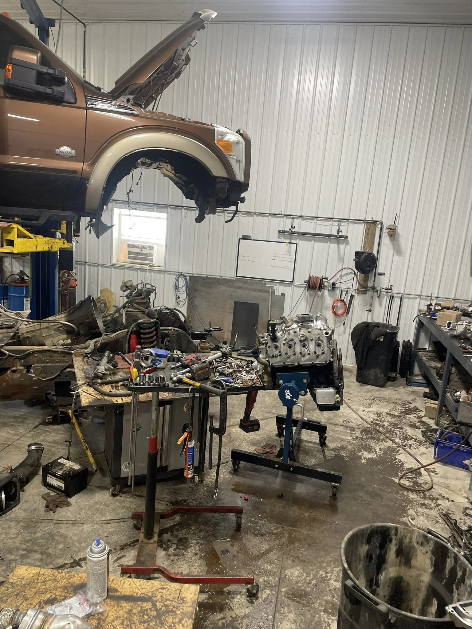 6.7 Powerstroke Engine Overhaul
