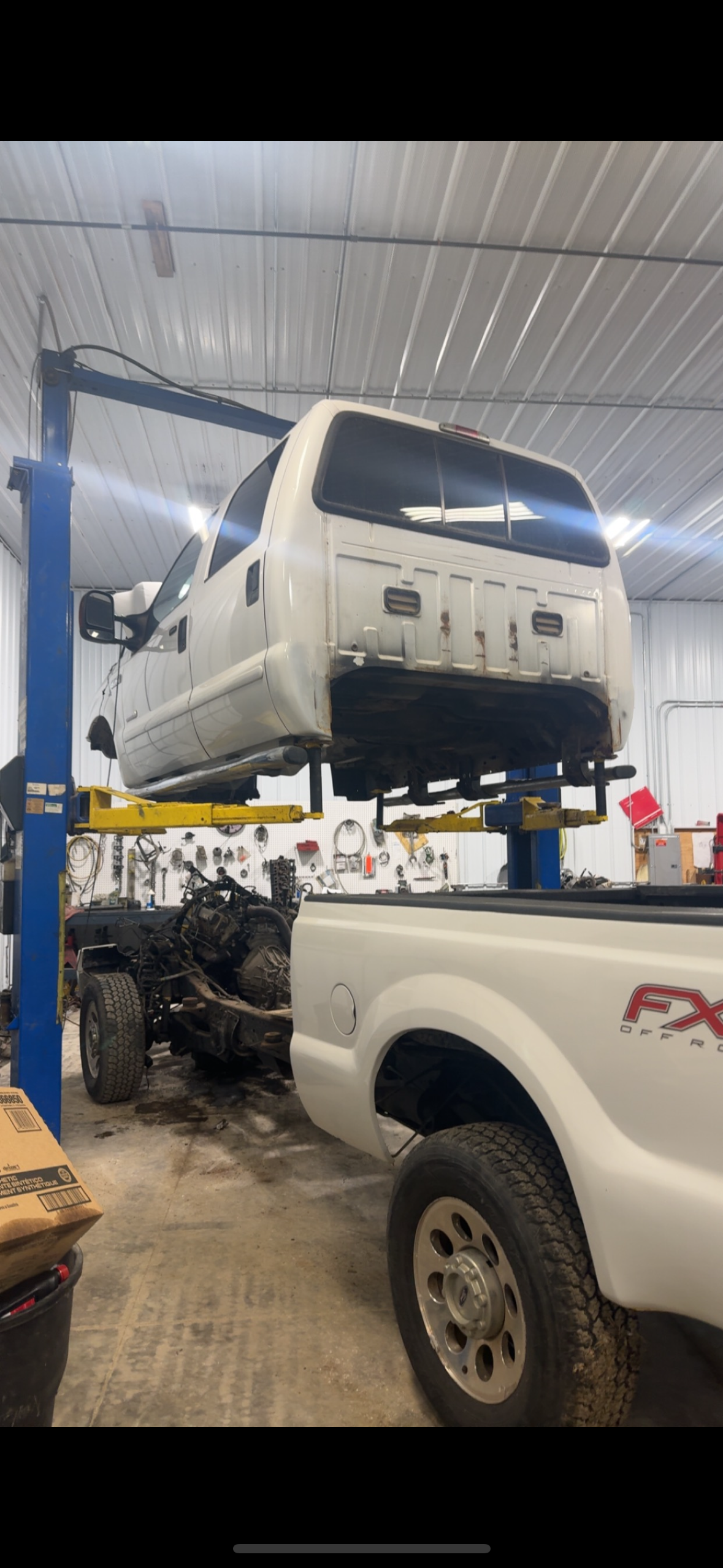 6.0 Powerstroke Engine Replacement