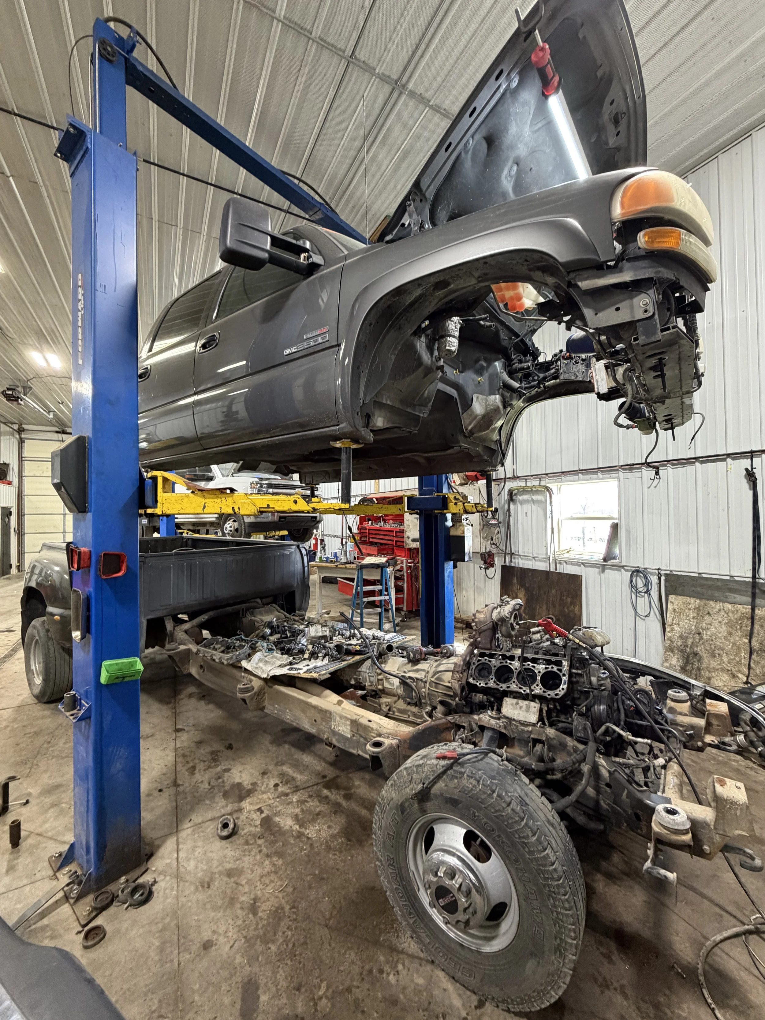 6.6 Duramax Head Gasket Replacement