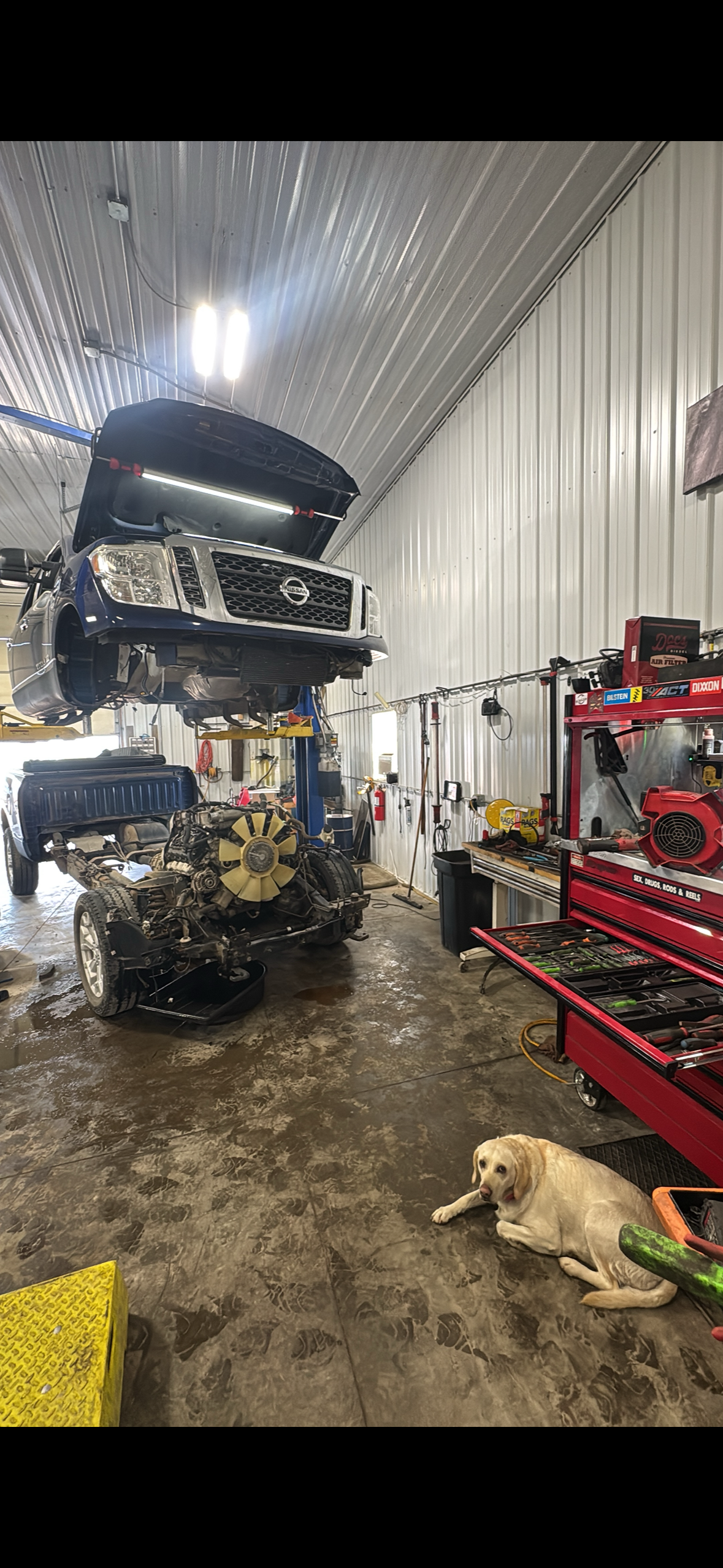 Nissan Titan Cummins Engine Replacement