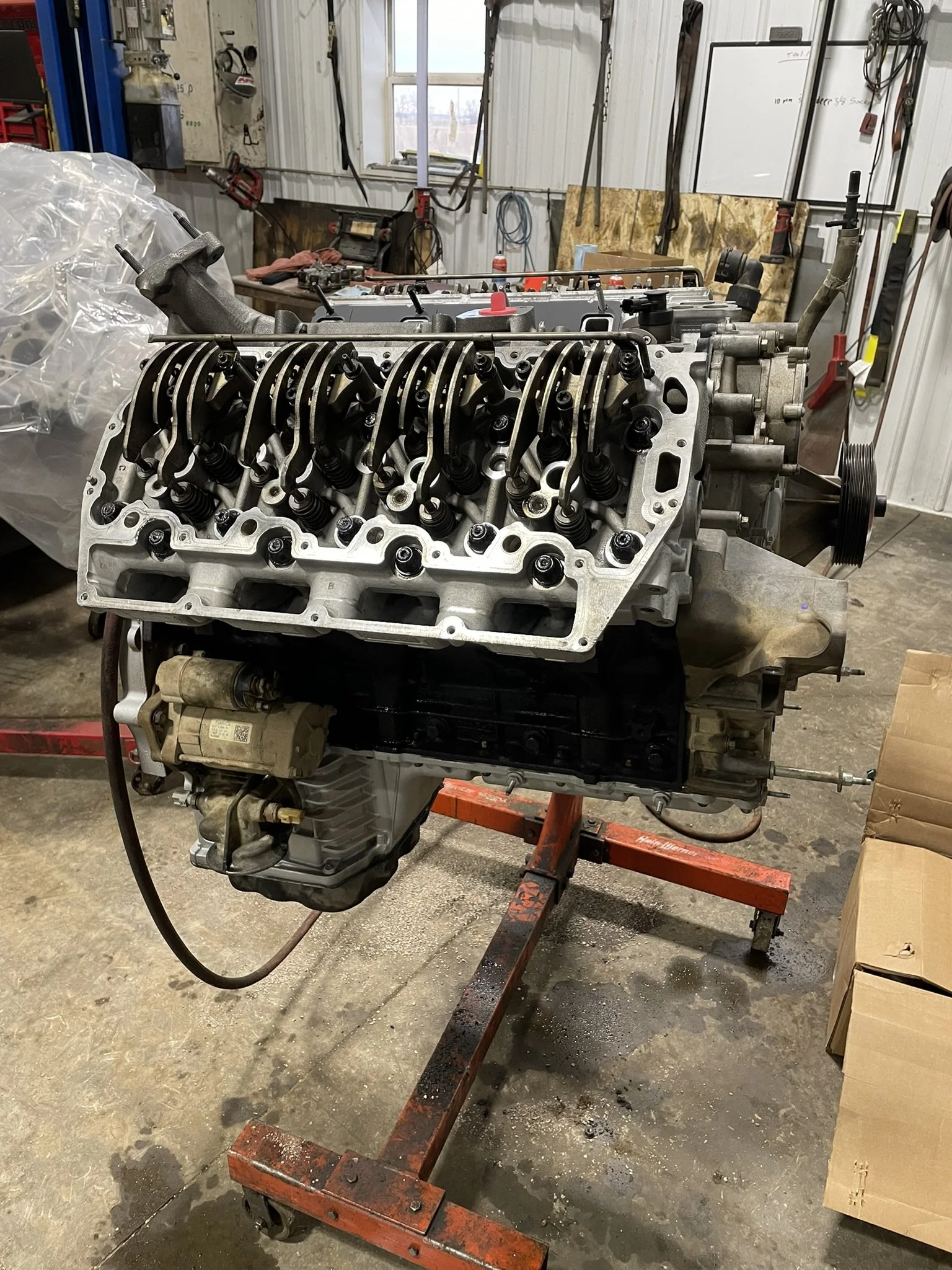 6.7 Powerstroke Overhaul