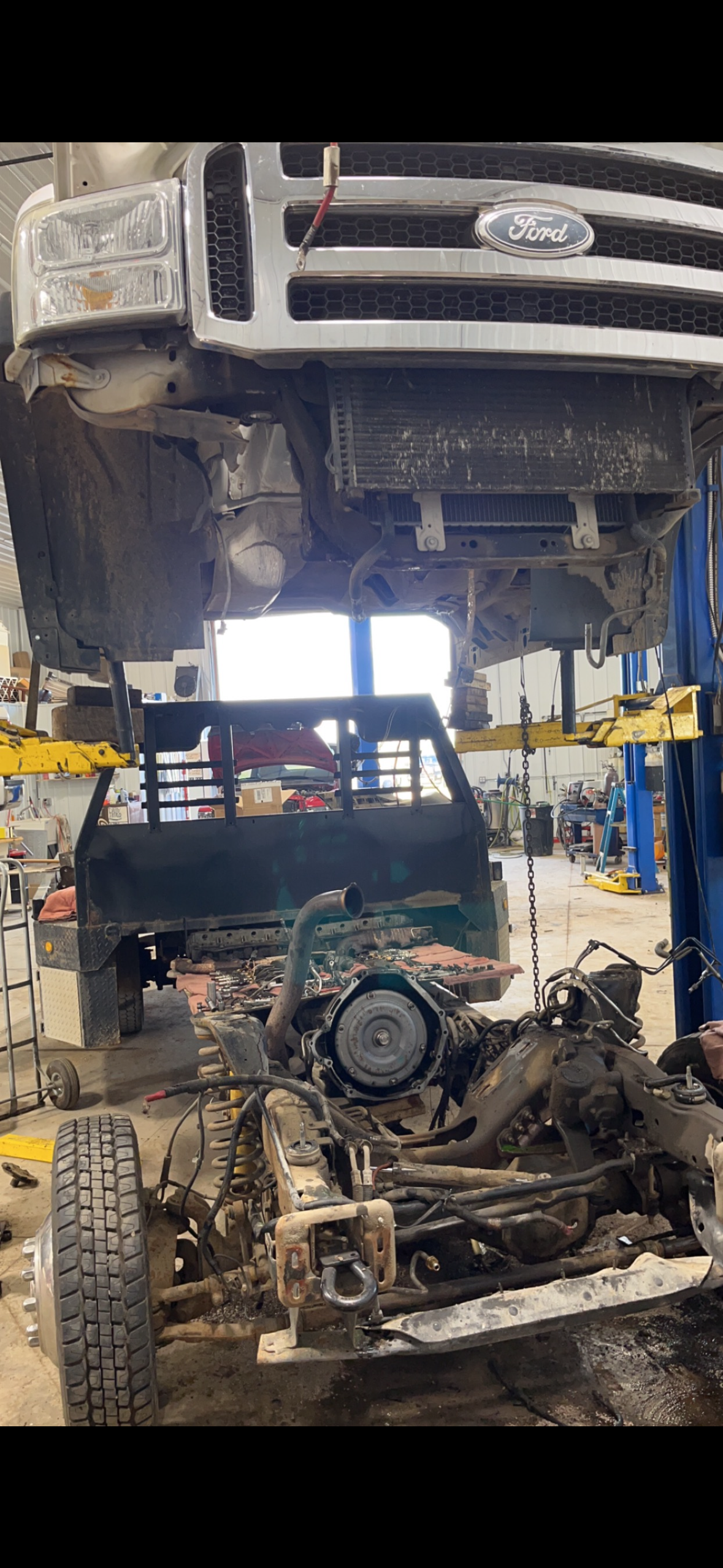 6.0 Powerstroke Engine Replacement