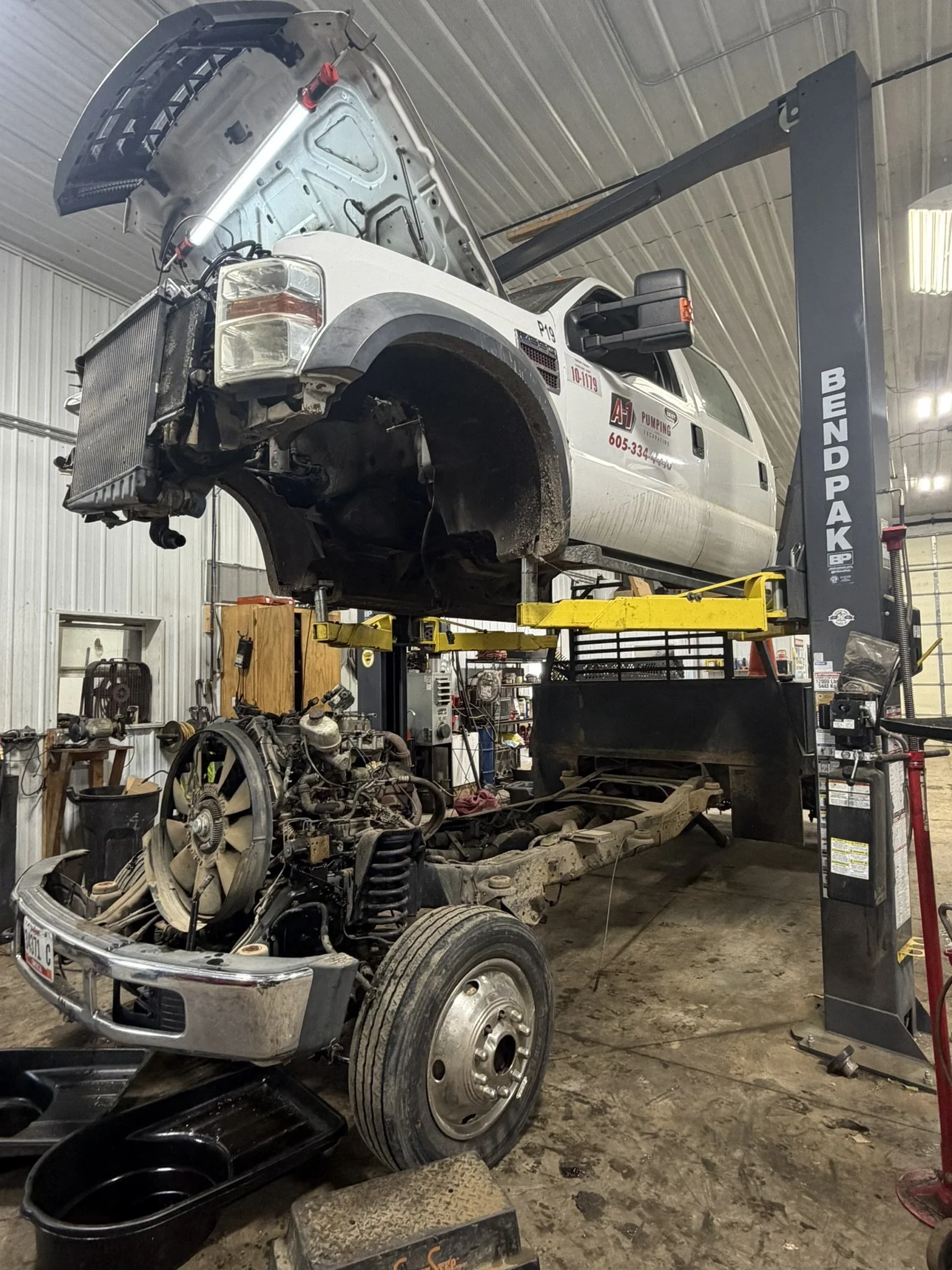 6.4 Powerstroke Engine Replacement