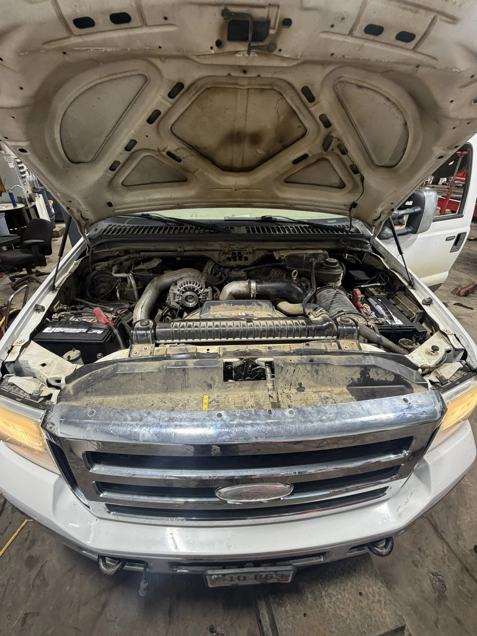 6.0 Powerstroke Turbo Replacement