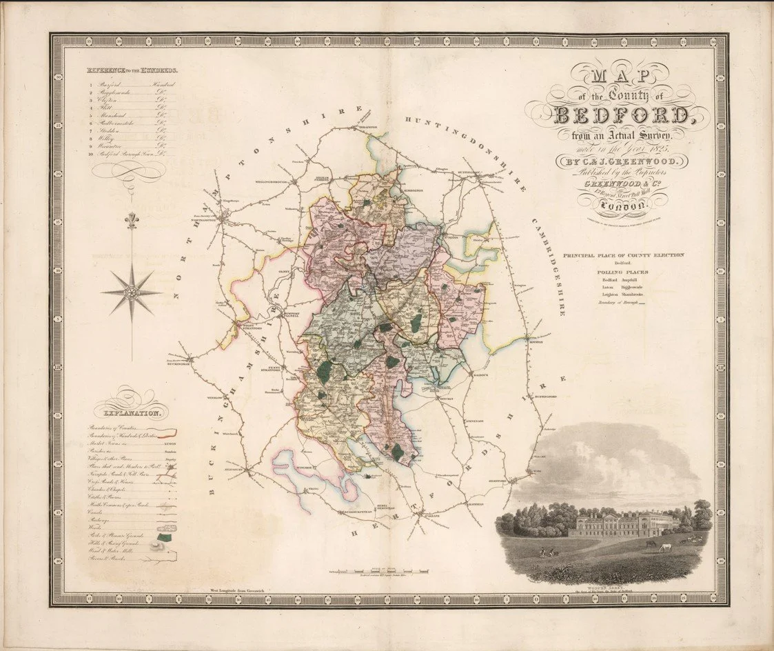 Bedford, 1829