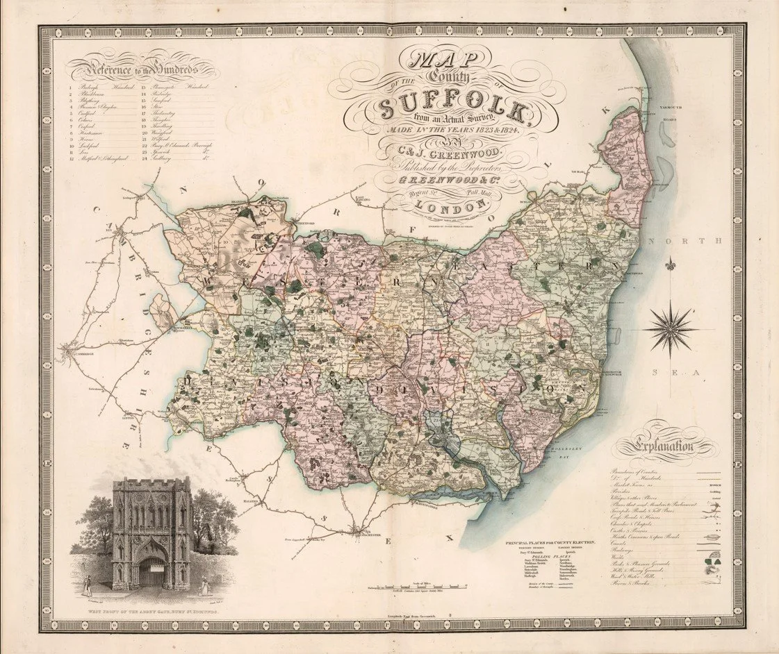 Suffolk, 1831