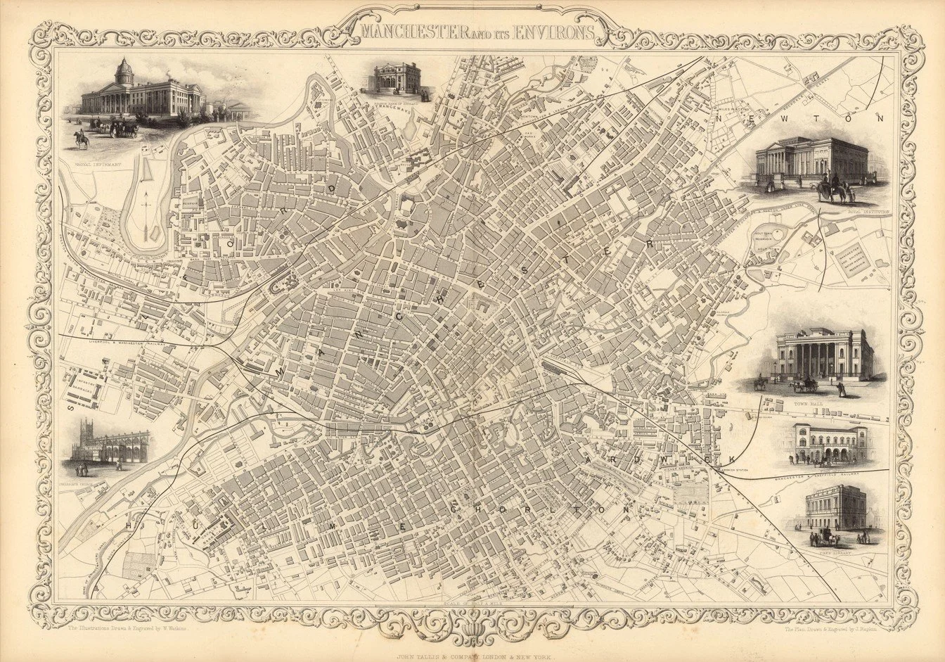 Manchester, 1851