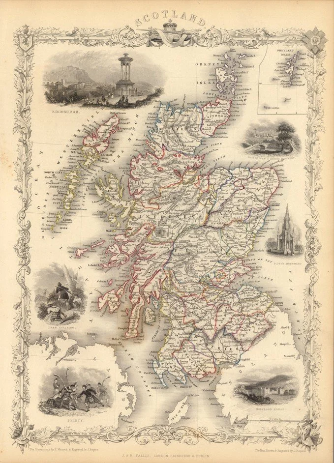 Scotland, 1851