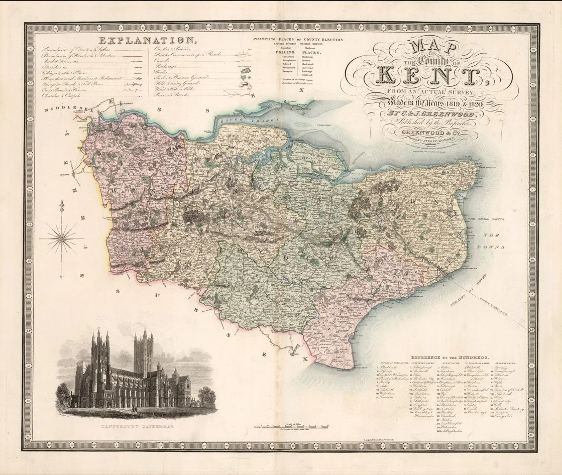 Kent, 1829