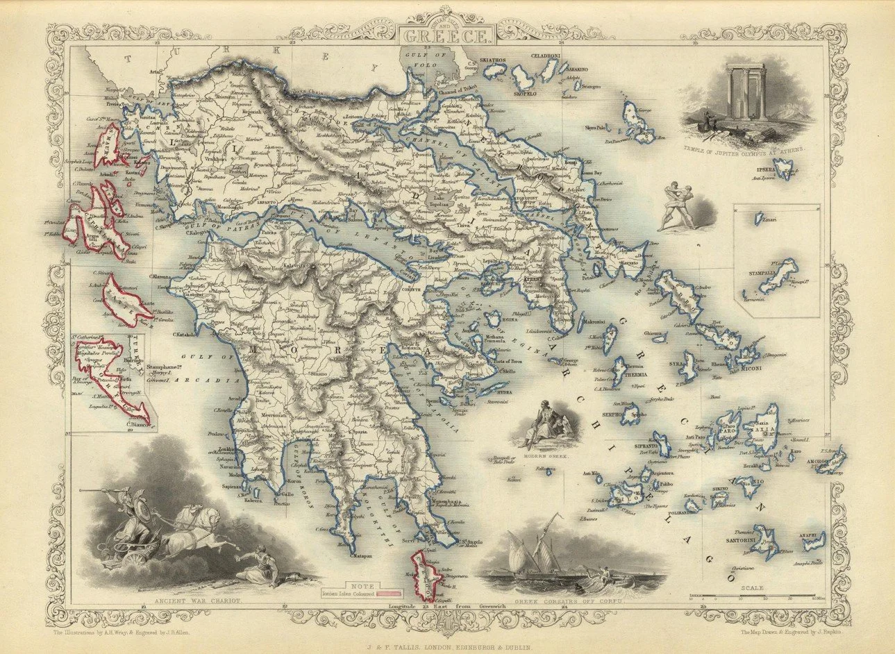 Greece, 1851
