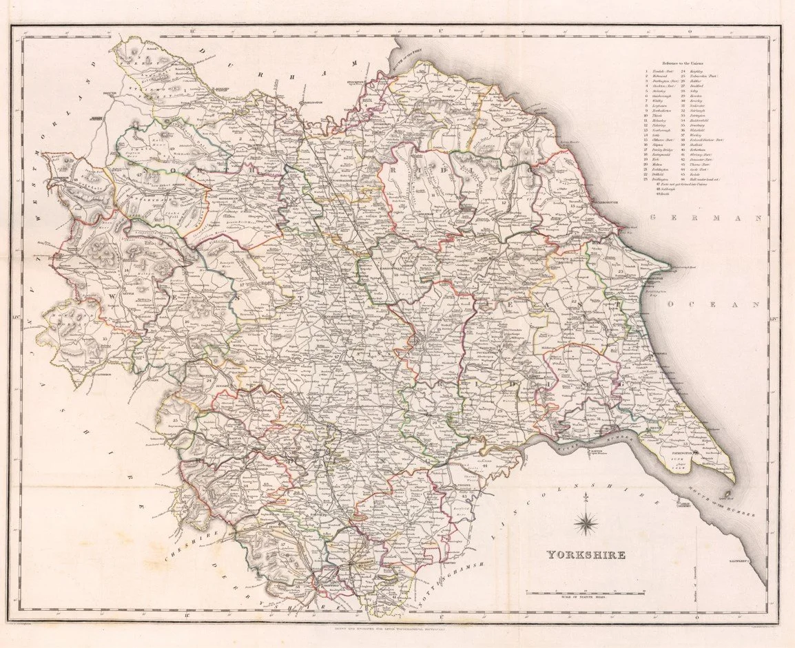 Yorkshire, 1844