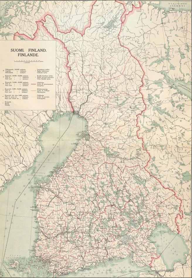 Finland, 1909