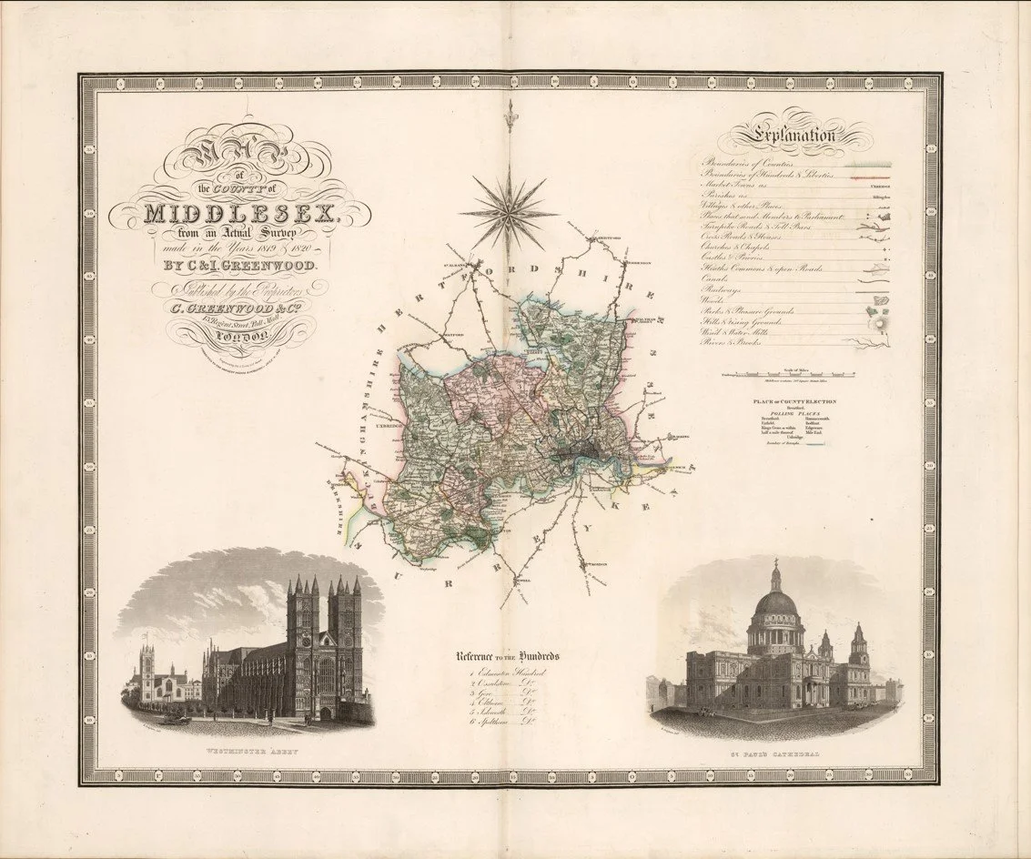 Middlesex, 1829