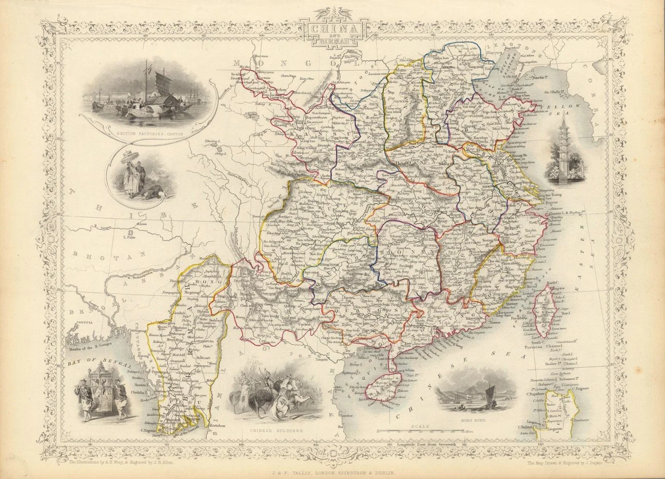 China, 1851